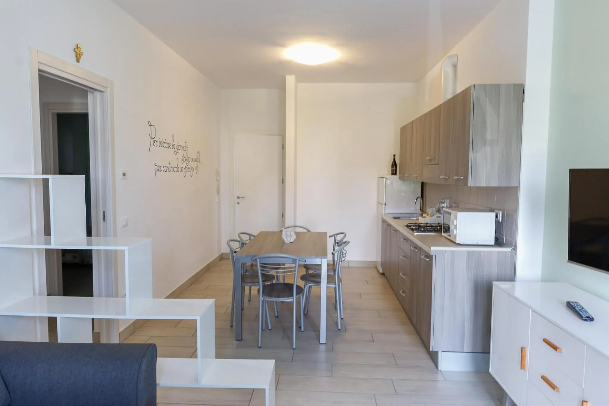 Dining area in Appartamenti Residence Tulipano