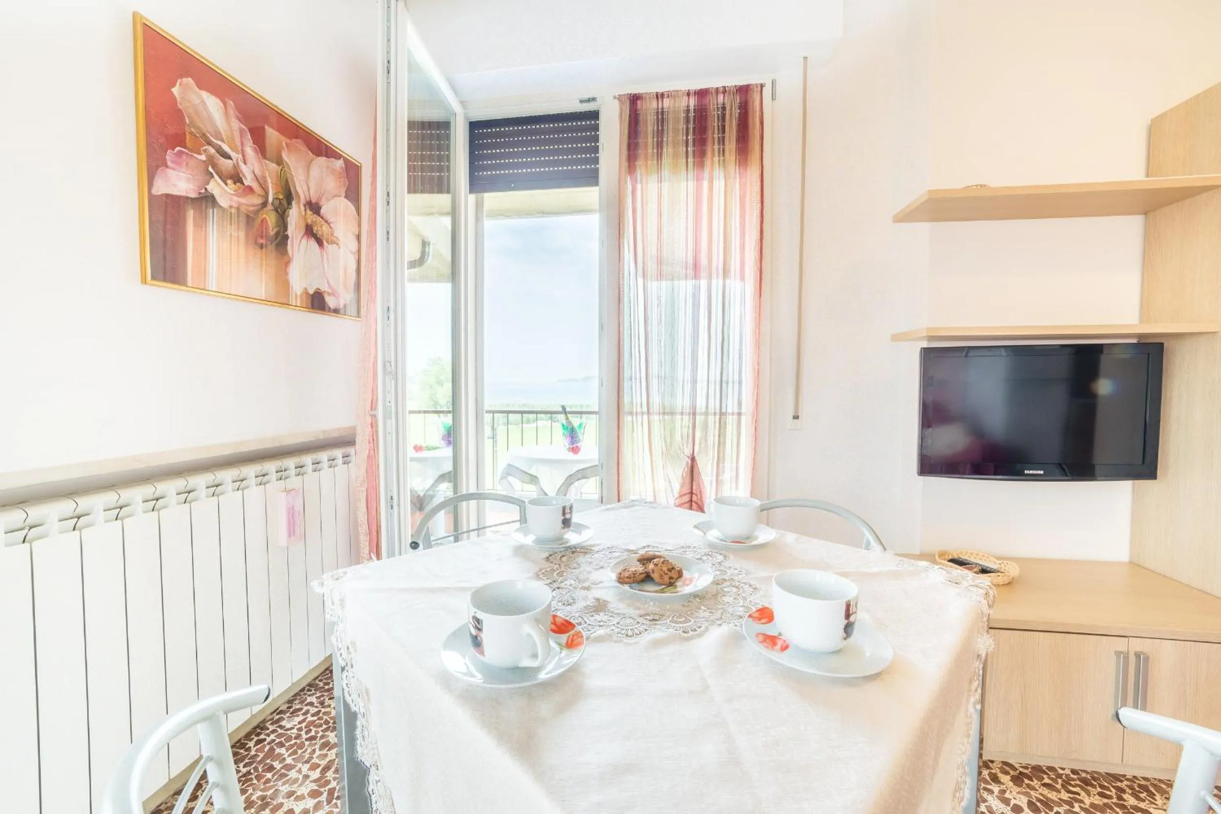 Coffee/tea facilities in Appartamenti Residence Tulipano