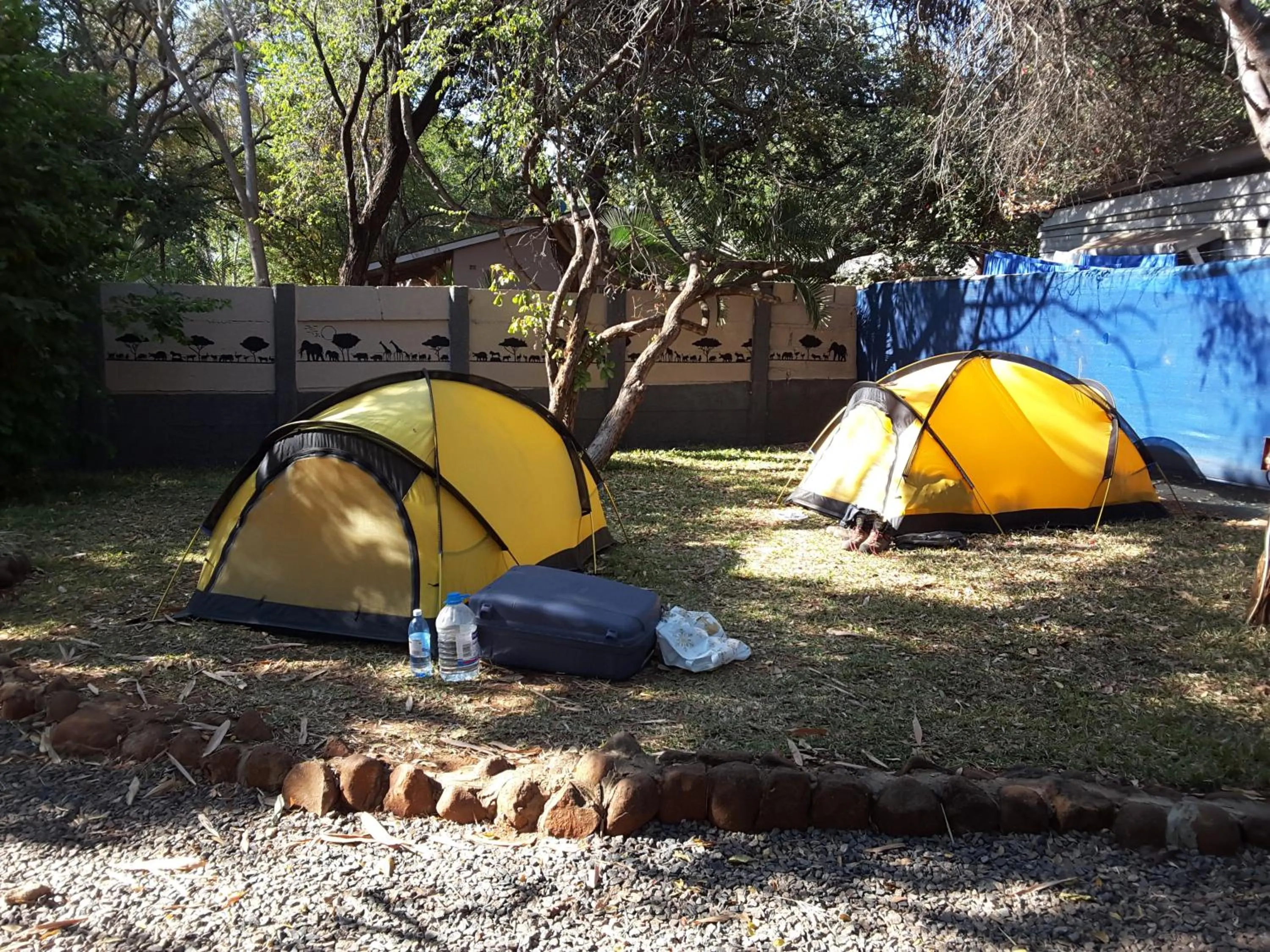 Property building in Victoria Falls Backpackers Lodge