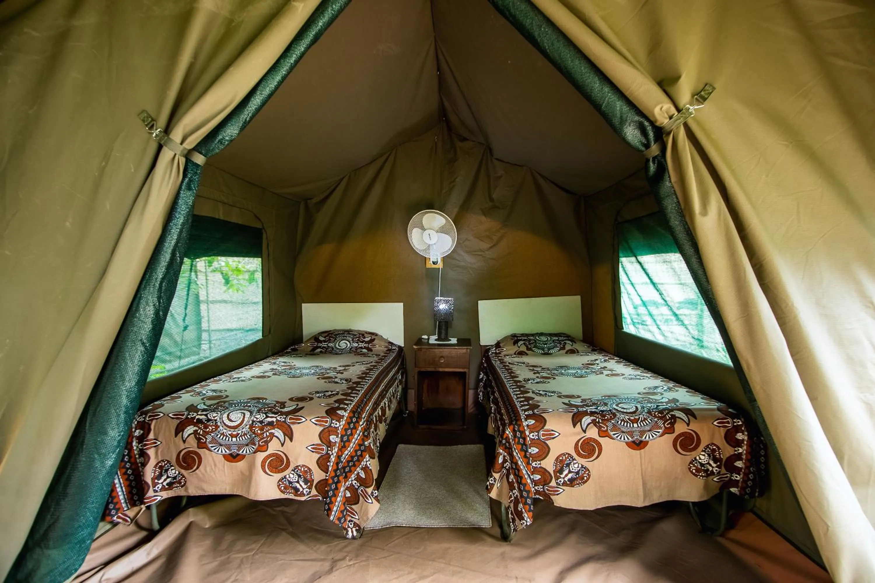 Bedroom, Bed in Victoria Falls Backpackers Lodge