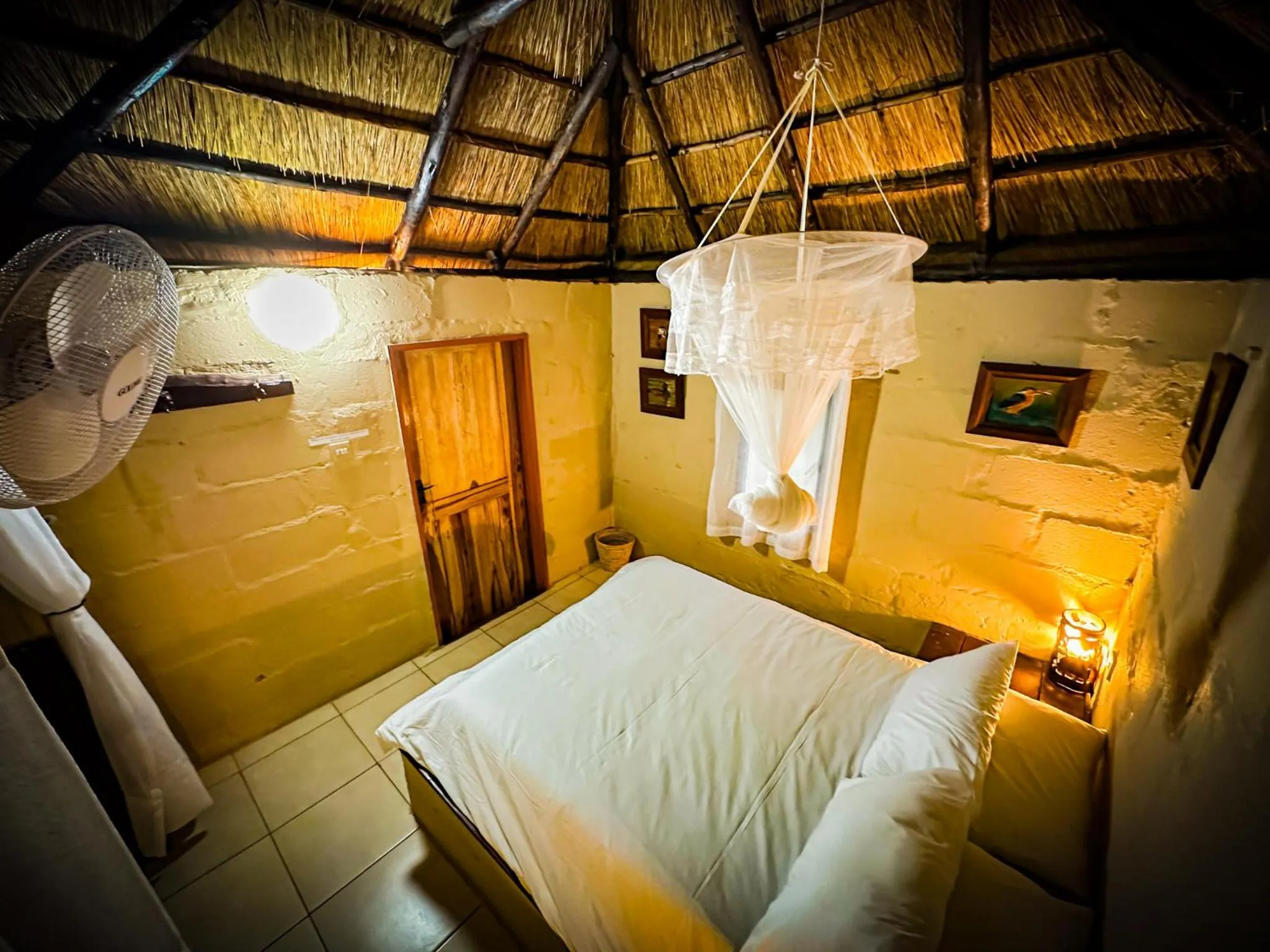 Property building, Bed in Victoria Falls Backpackers Lodge