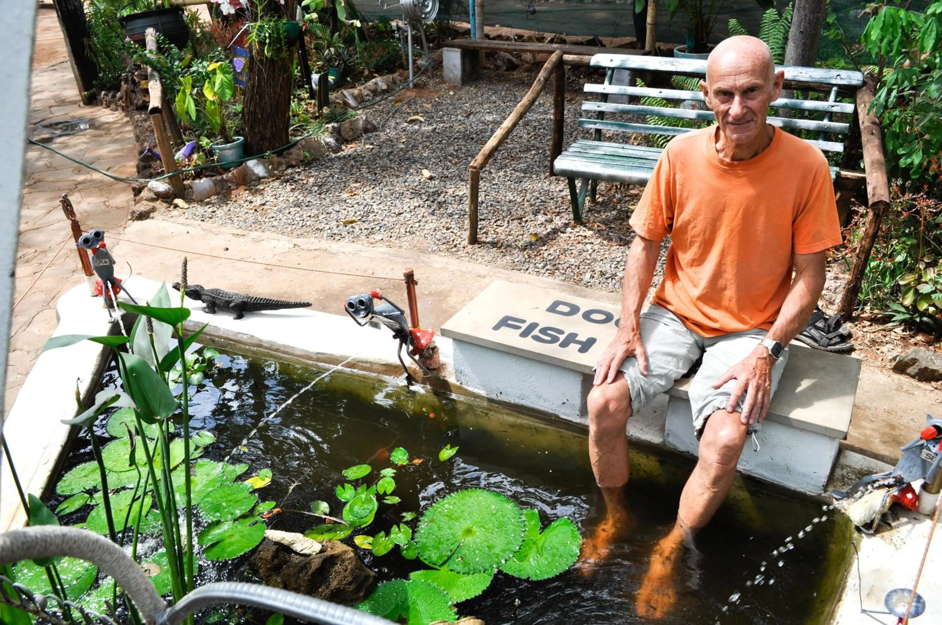 Spa and wellness centre/facilities in Victoria Falls Backpackers Lodge