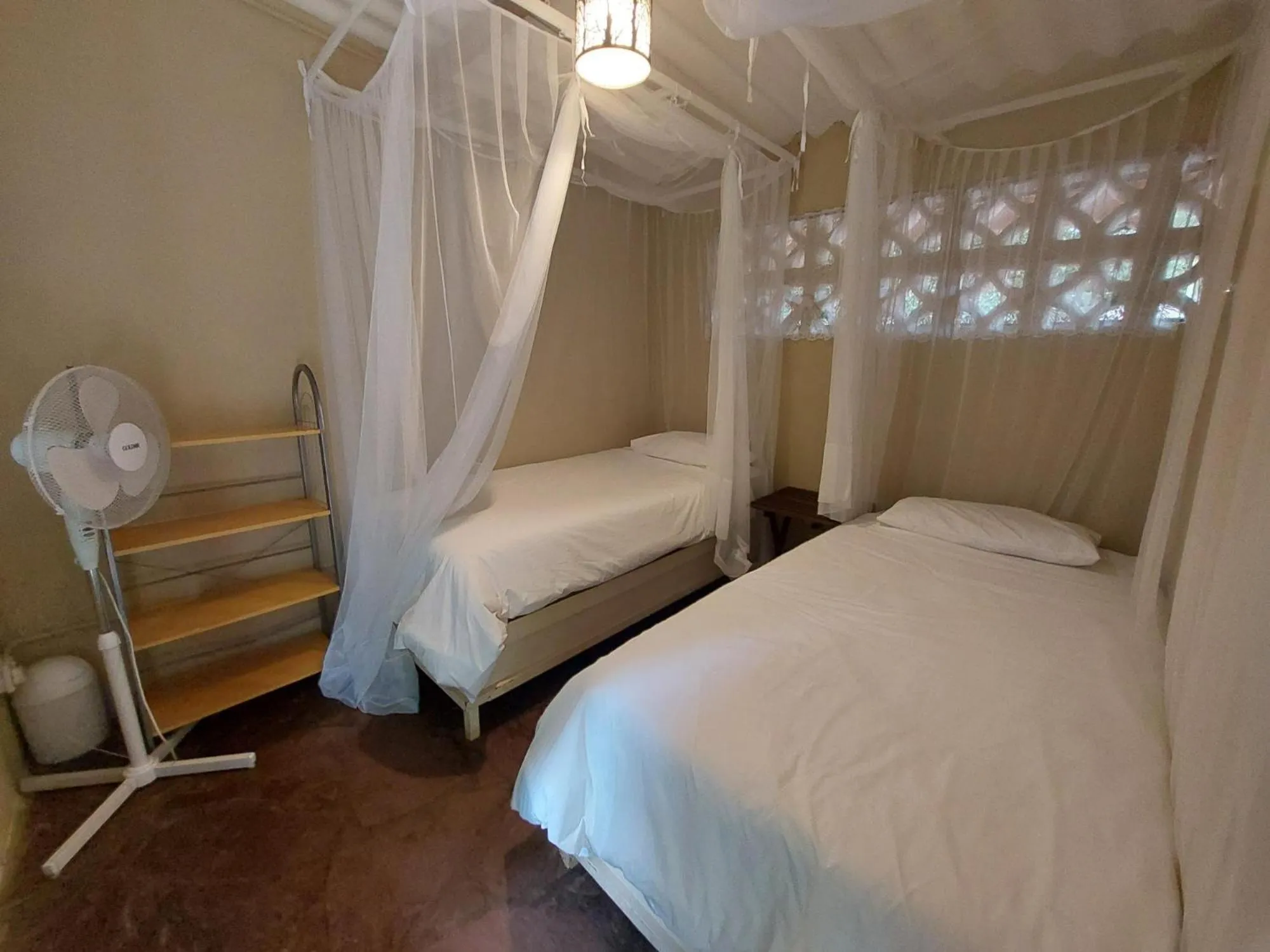 Photo of the whole room, Bed in Victoria Falls Backpackers Lodge