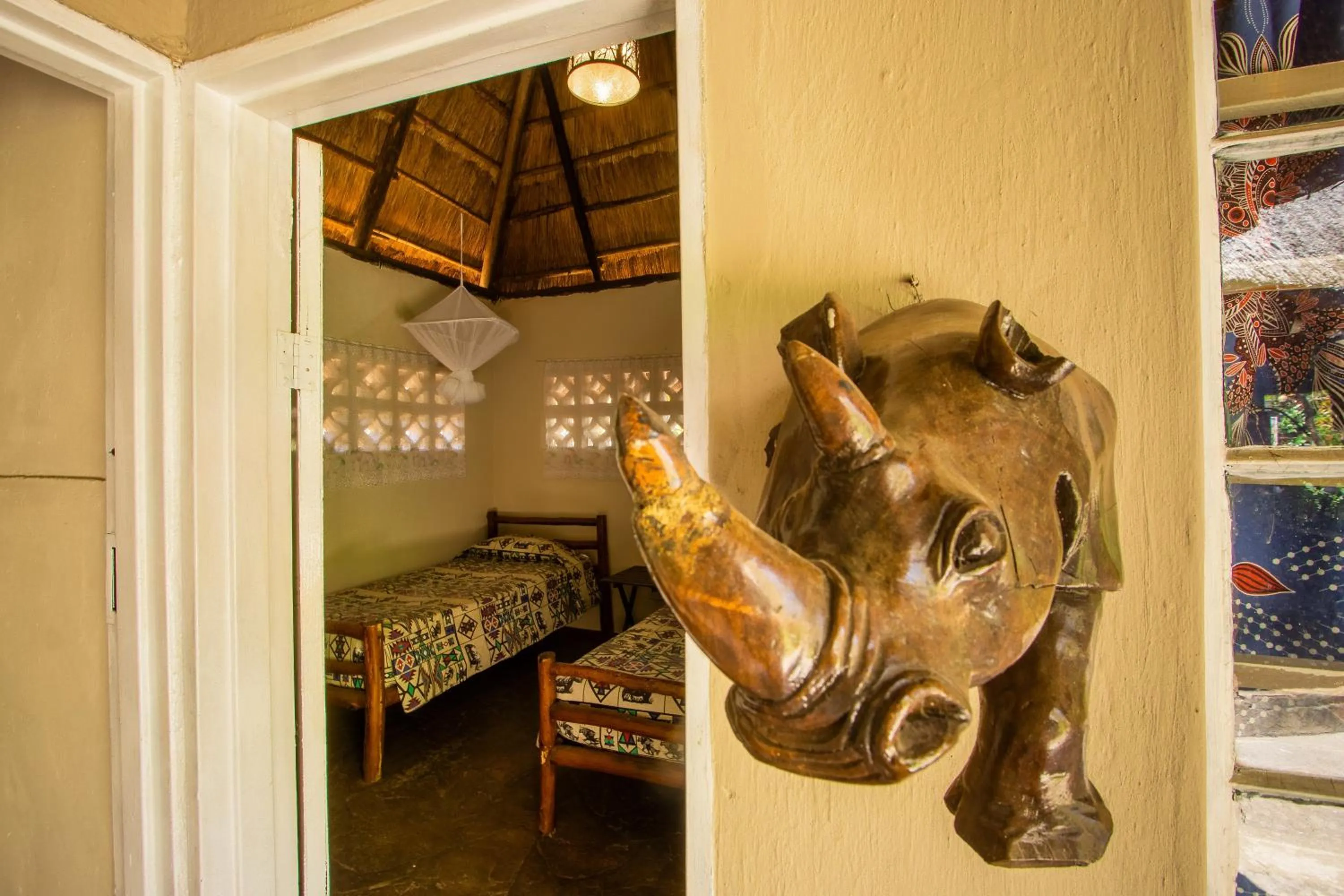 Bedroom in Victoria Falls Backpackers Lodge