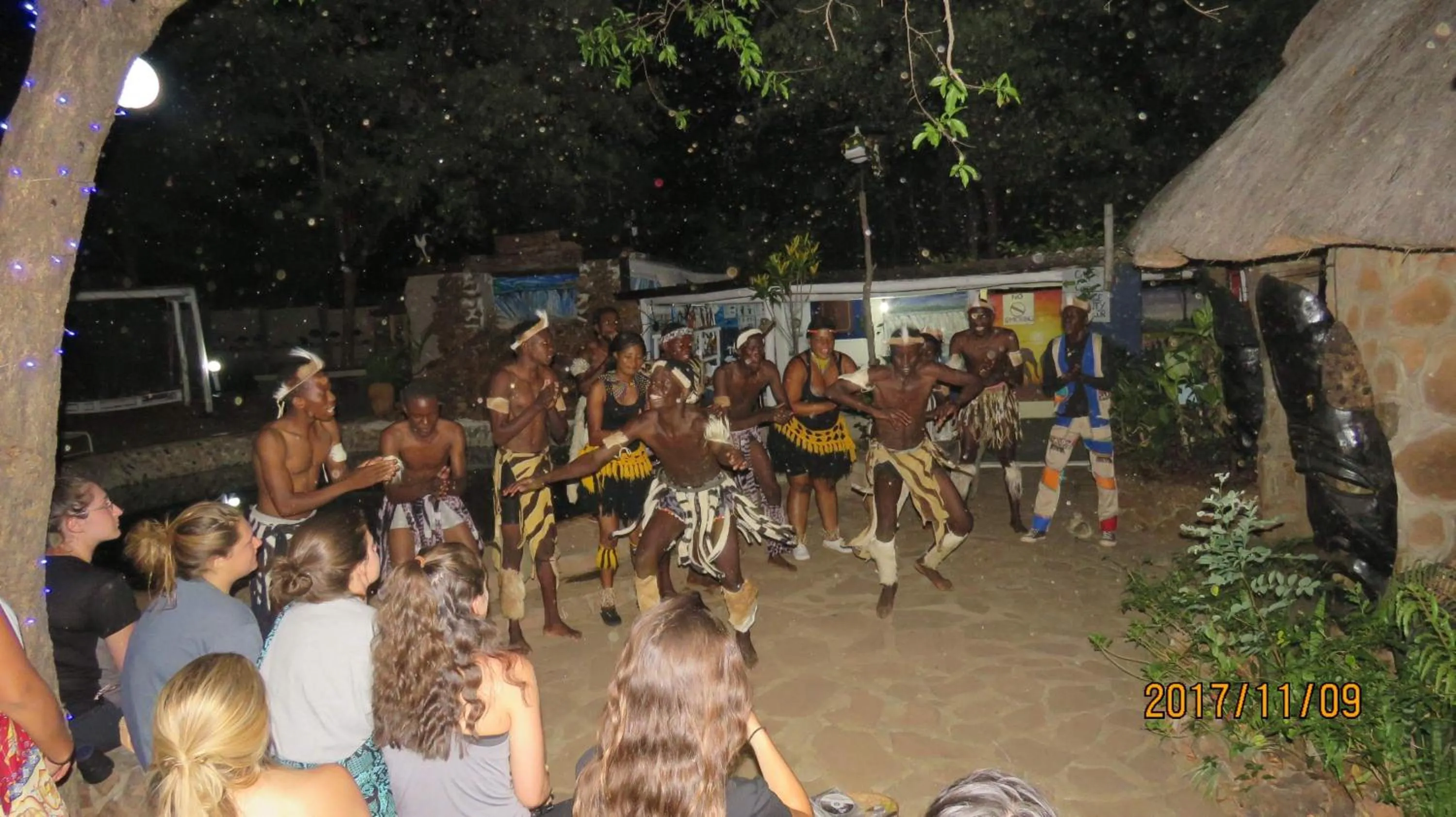 Restaurant/places to eat in Victoria Falls Backpackers Lodge