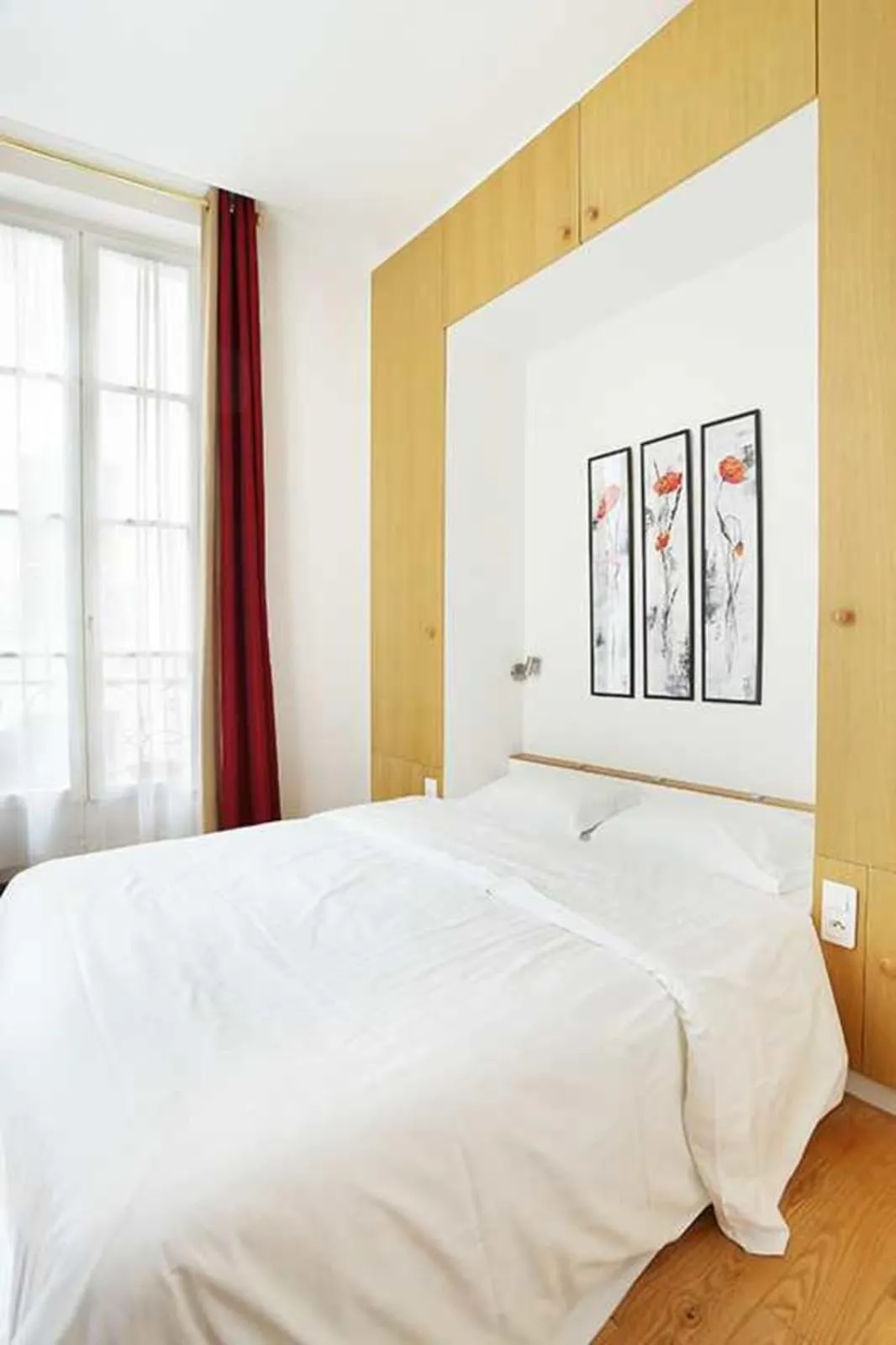 Bed in Residence central marais