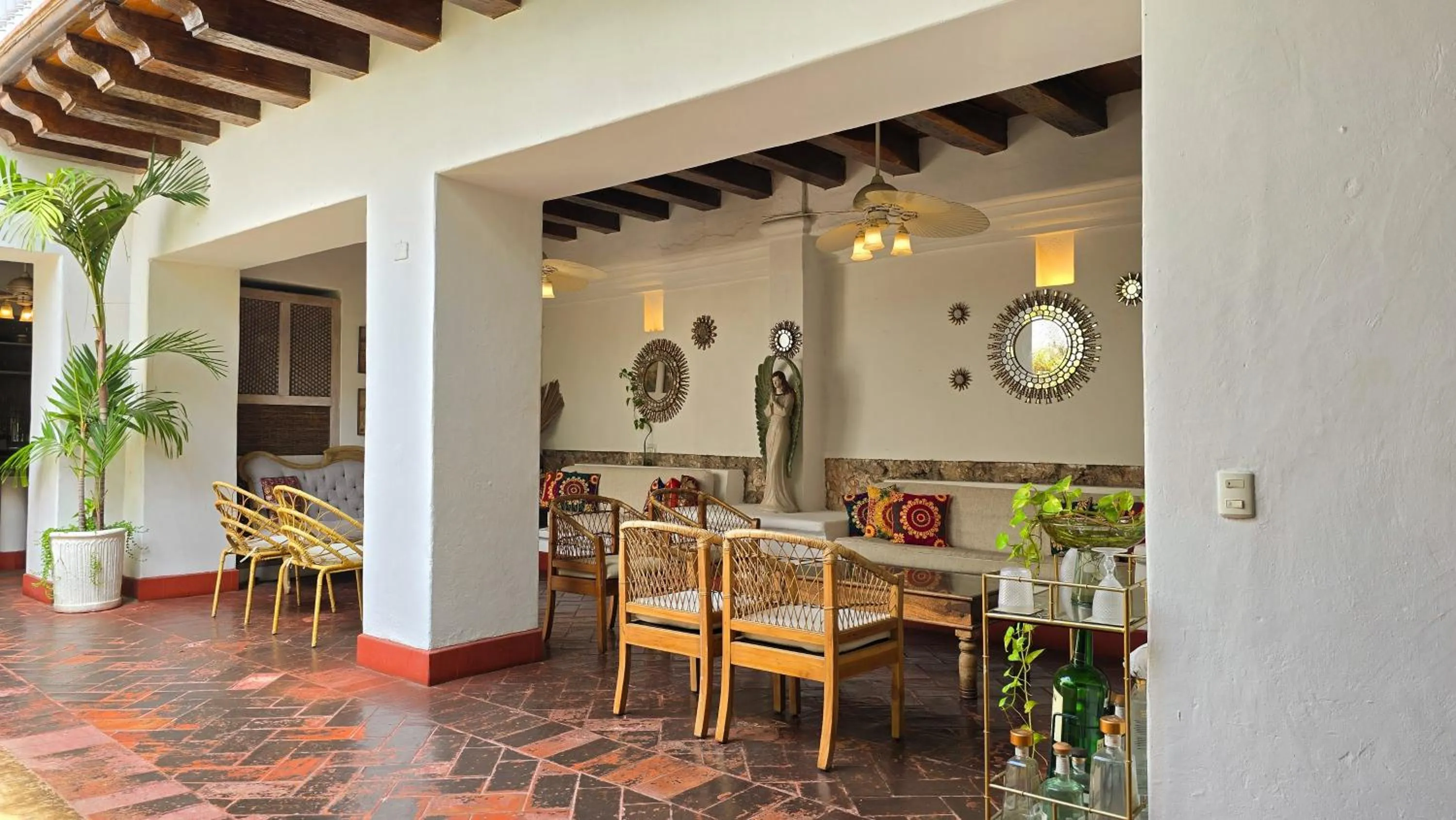 Living room in Hotel Casa la Tablada By GB Collection