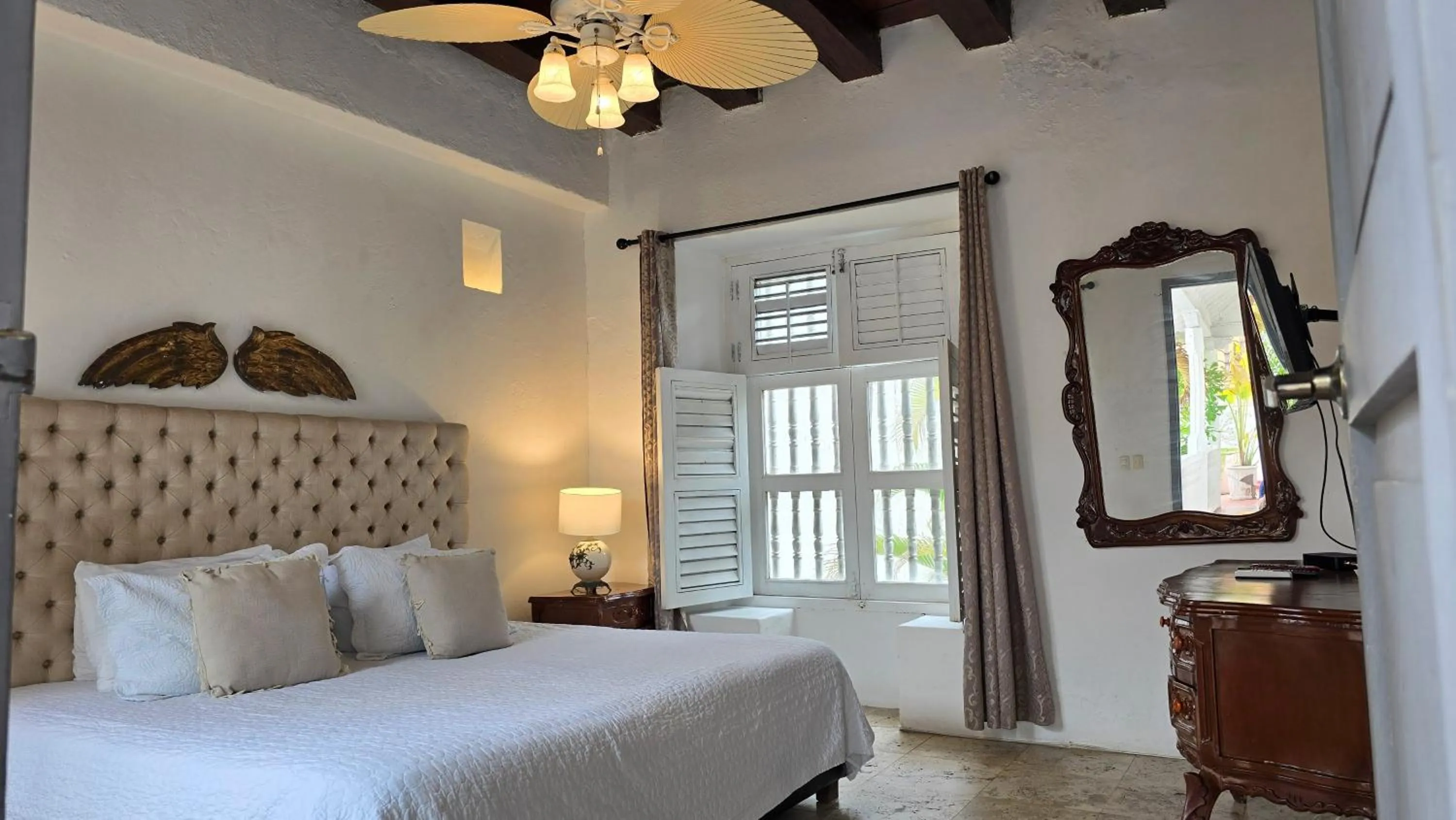 Photo of the whole room, Bed in Hotel Casa la Tablada By GB Collection