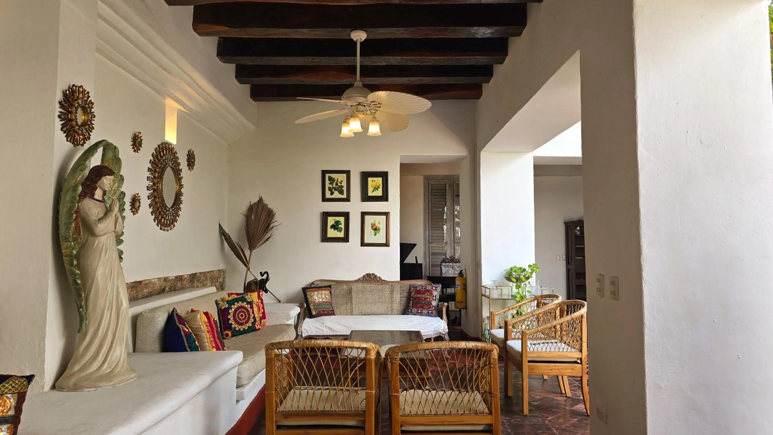 Living room in Hotel Casa la Tablada By GB Collection