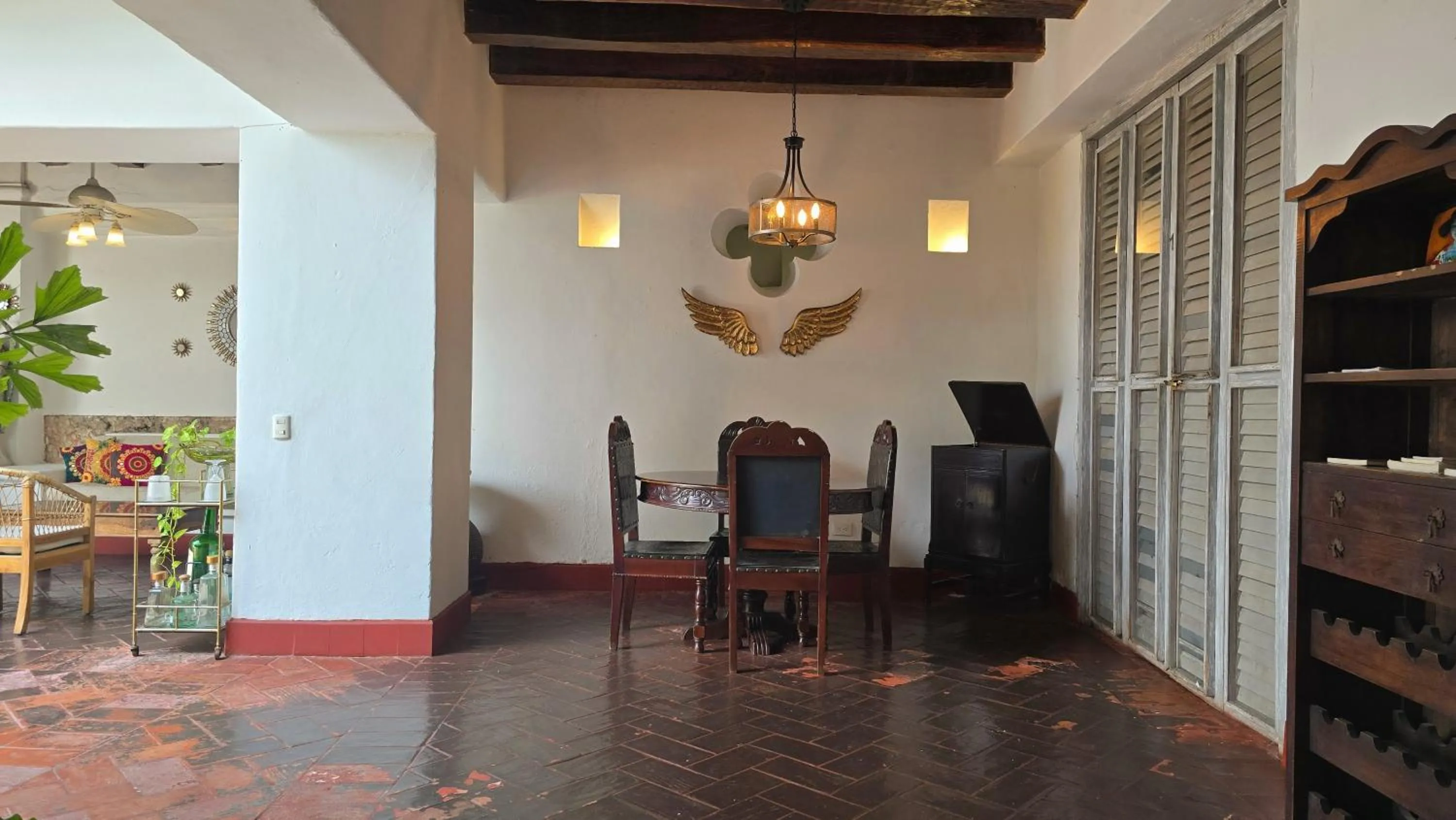 Living room in Hotel Casa la Tablada By GB Collection