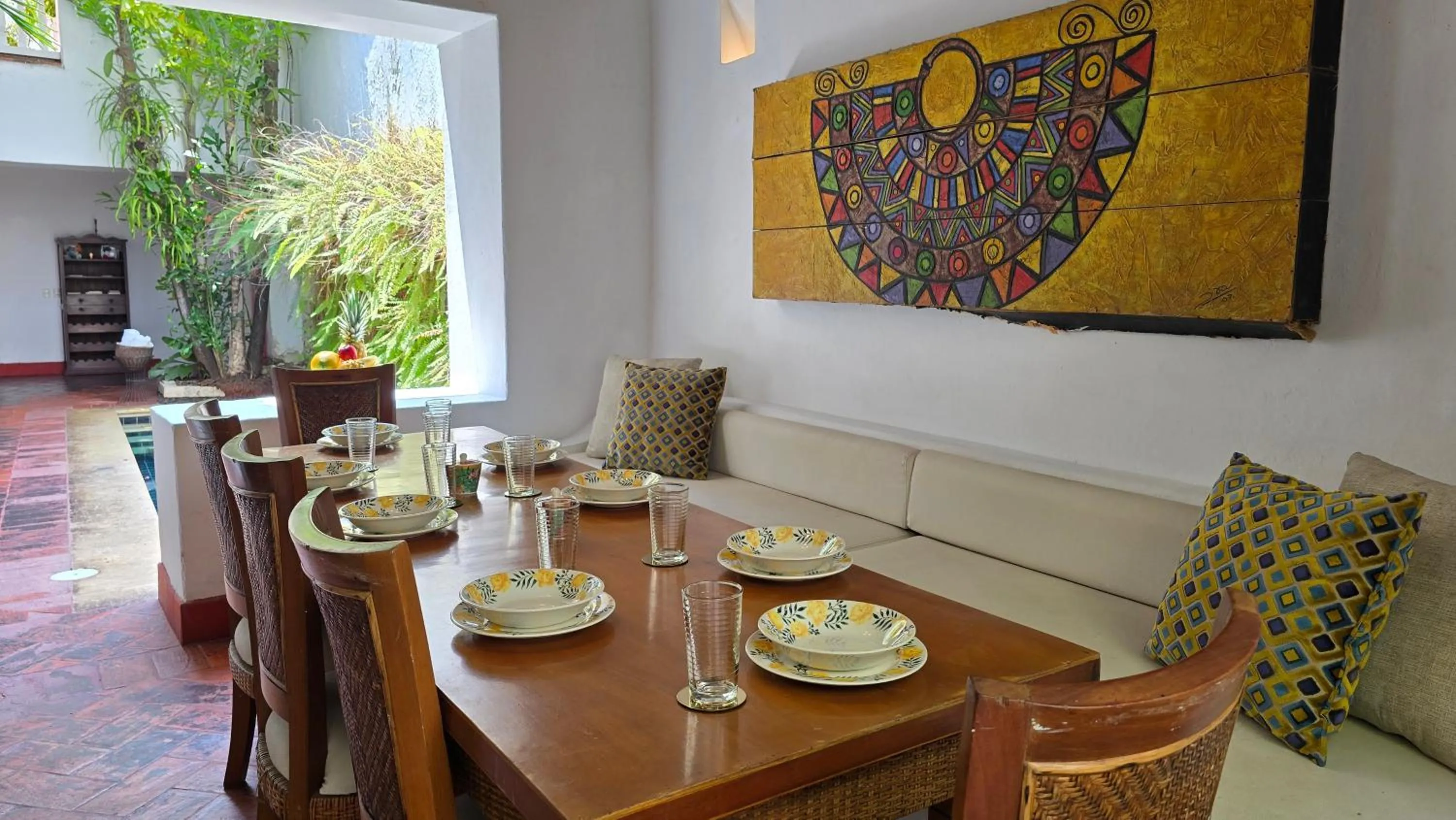 Dining area in Hotel Casa la Tablada By GB Collection