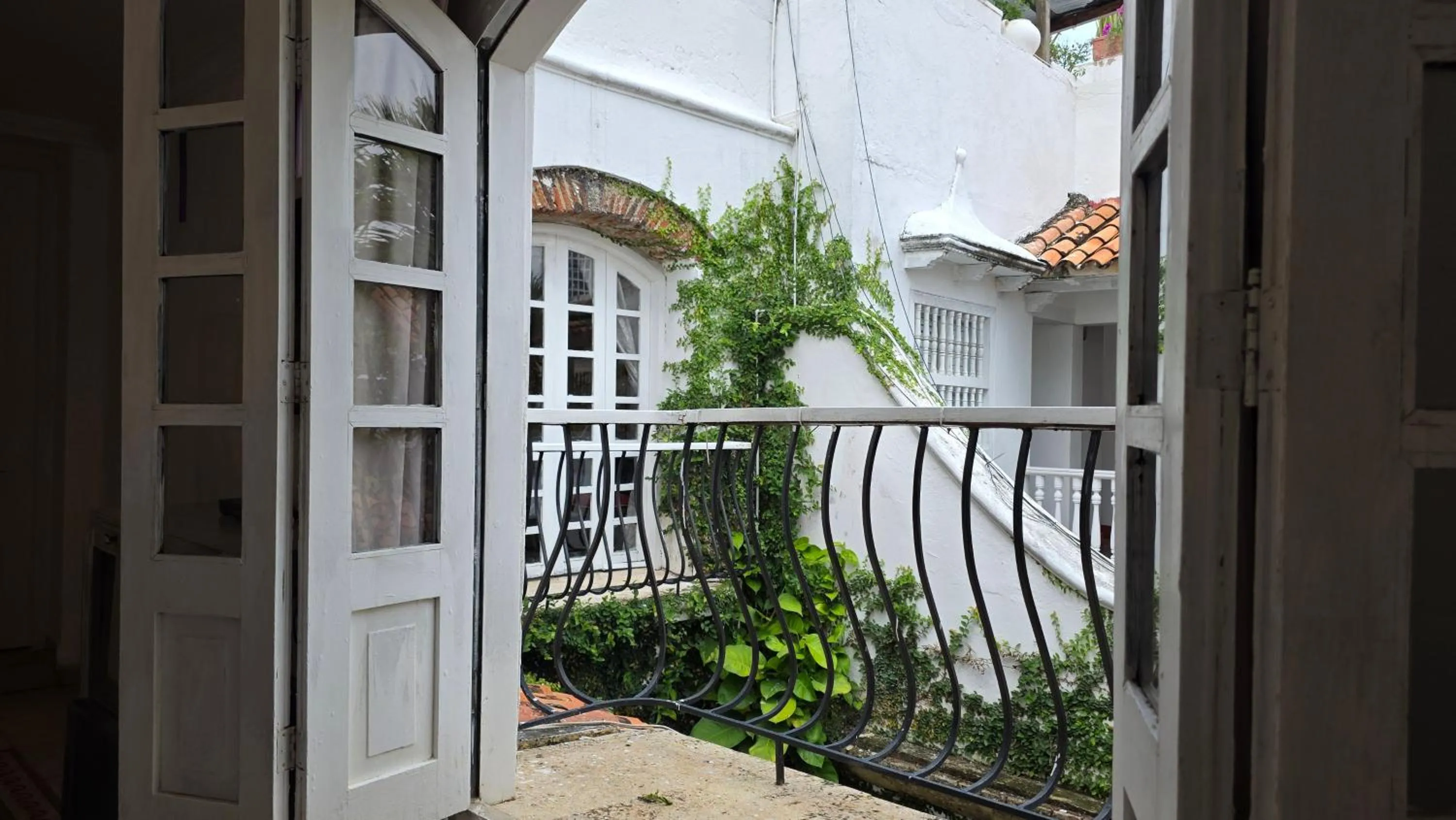 View (from property/room) in Hotel Casa la Tablada