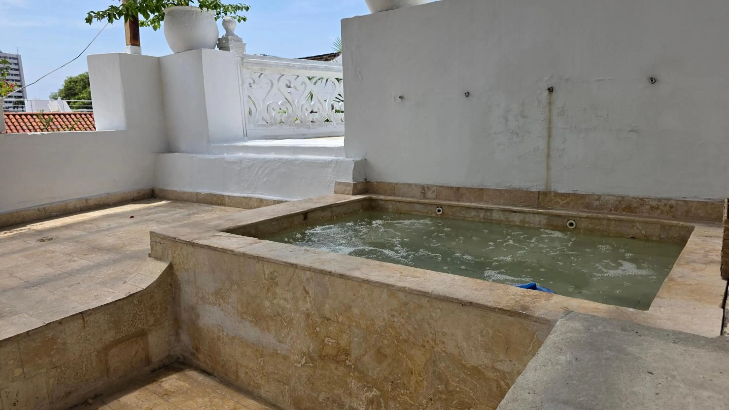 Property building in Hotel Casa la Tablada