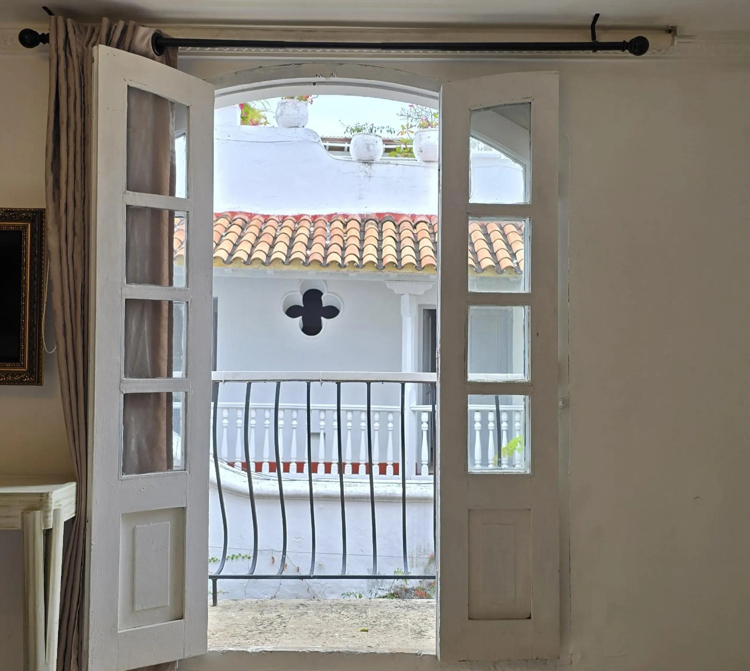 Garden view in Hotel Casa la Tablada By GB Collection