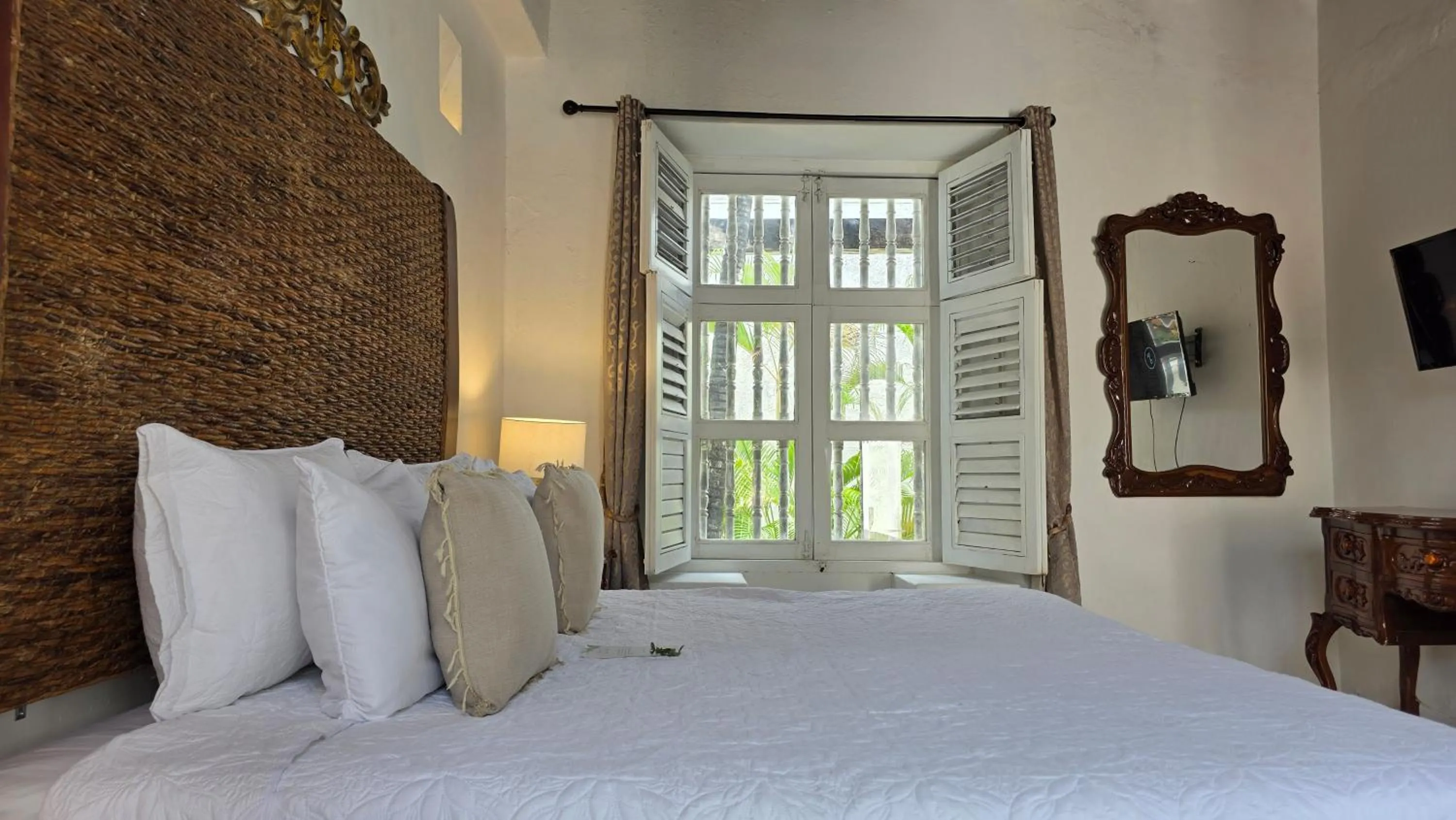 Bedroom, Bed in Hotel Casa la Tablada