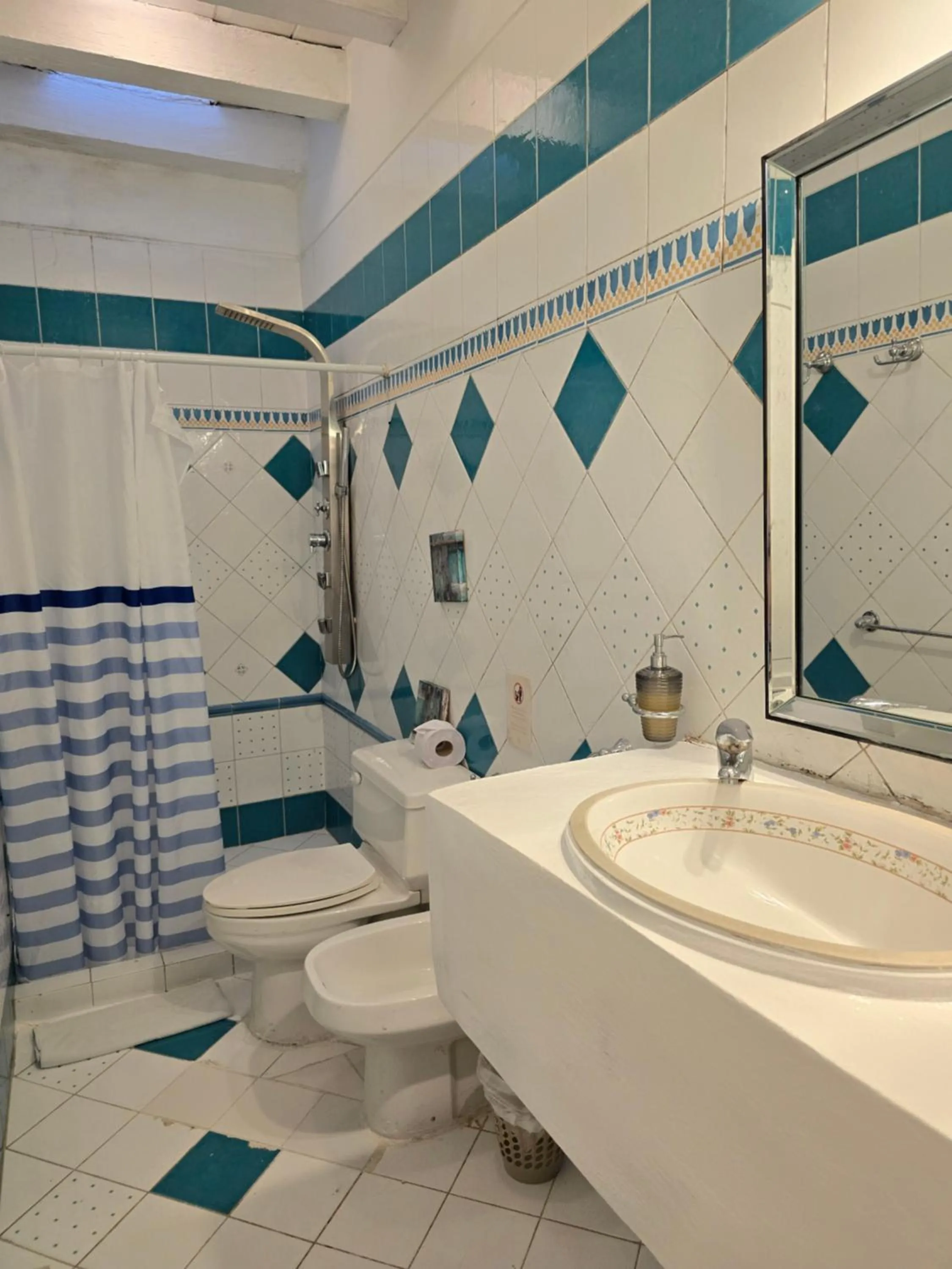 Shower in Hotel Casa la Tablada By GB Collection