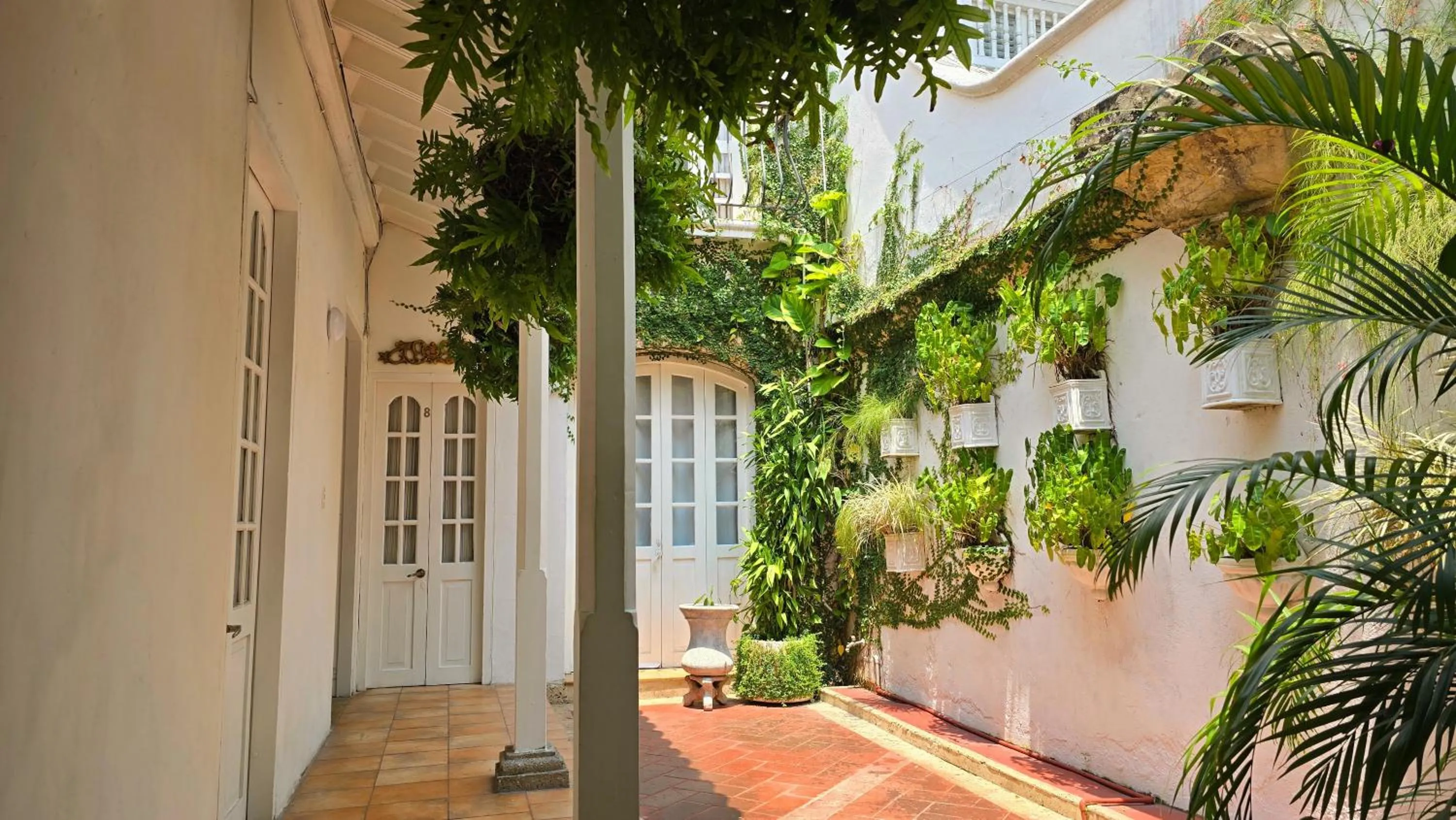 Patio in Hotel Casa la Tablada By GB Collection