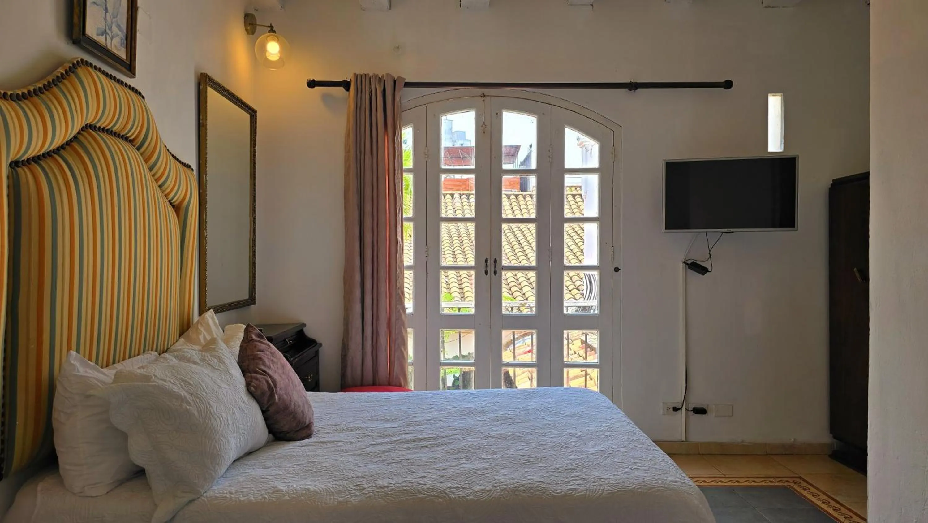 Photo of the whole room, Bed in Hotel Casa la Tablada By GB Collection