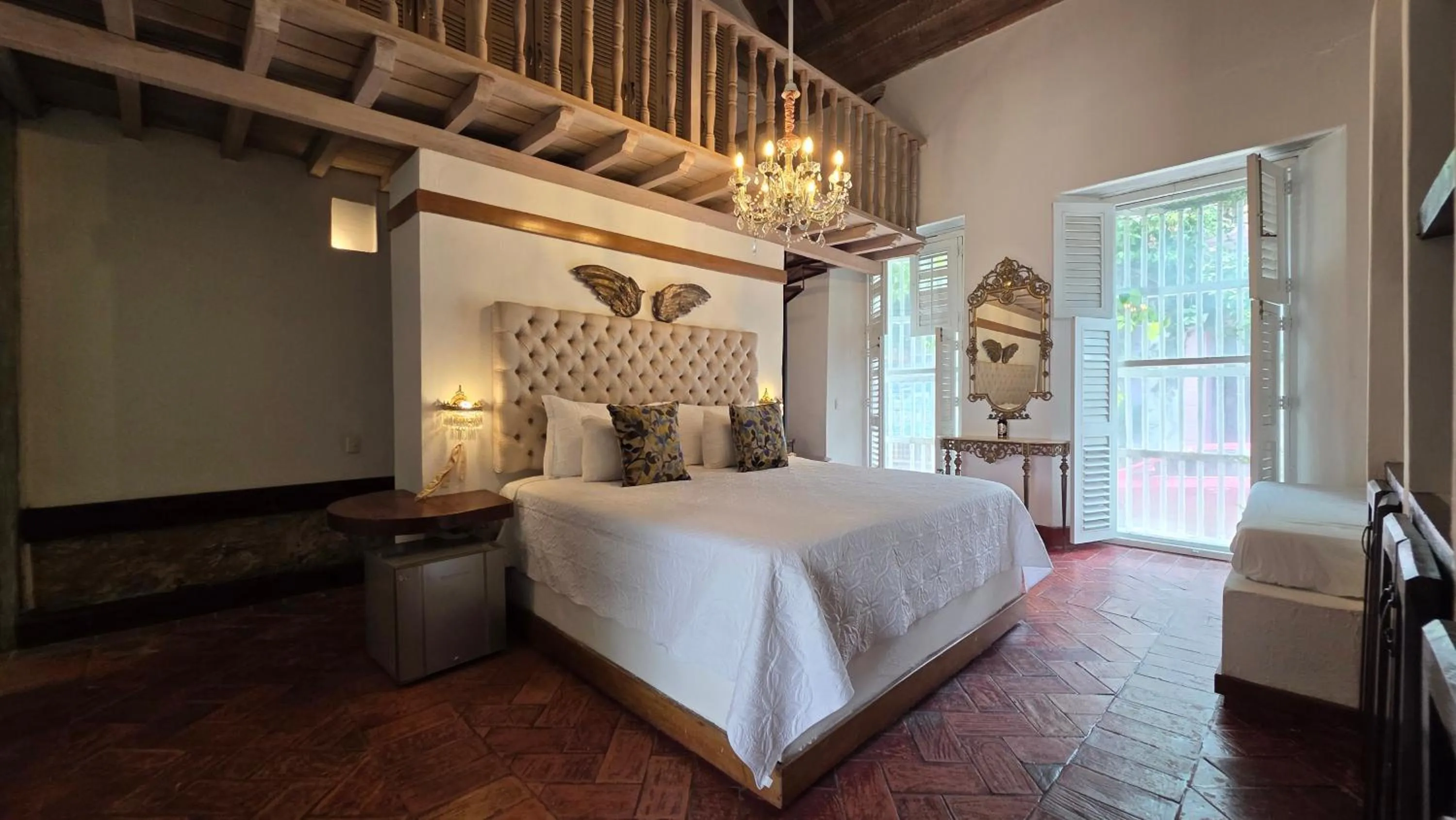 Photo of the whole room, Bed in Hotel Casa la Tablada