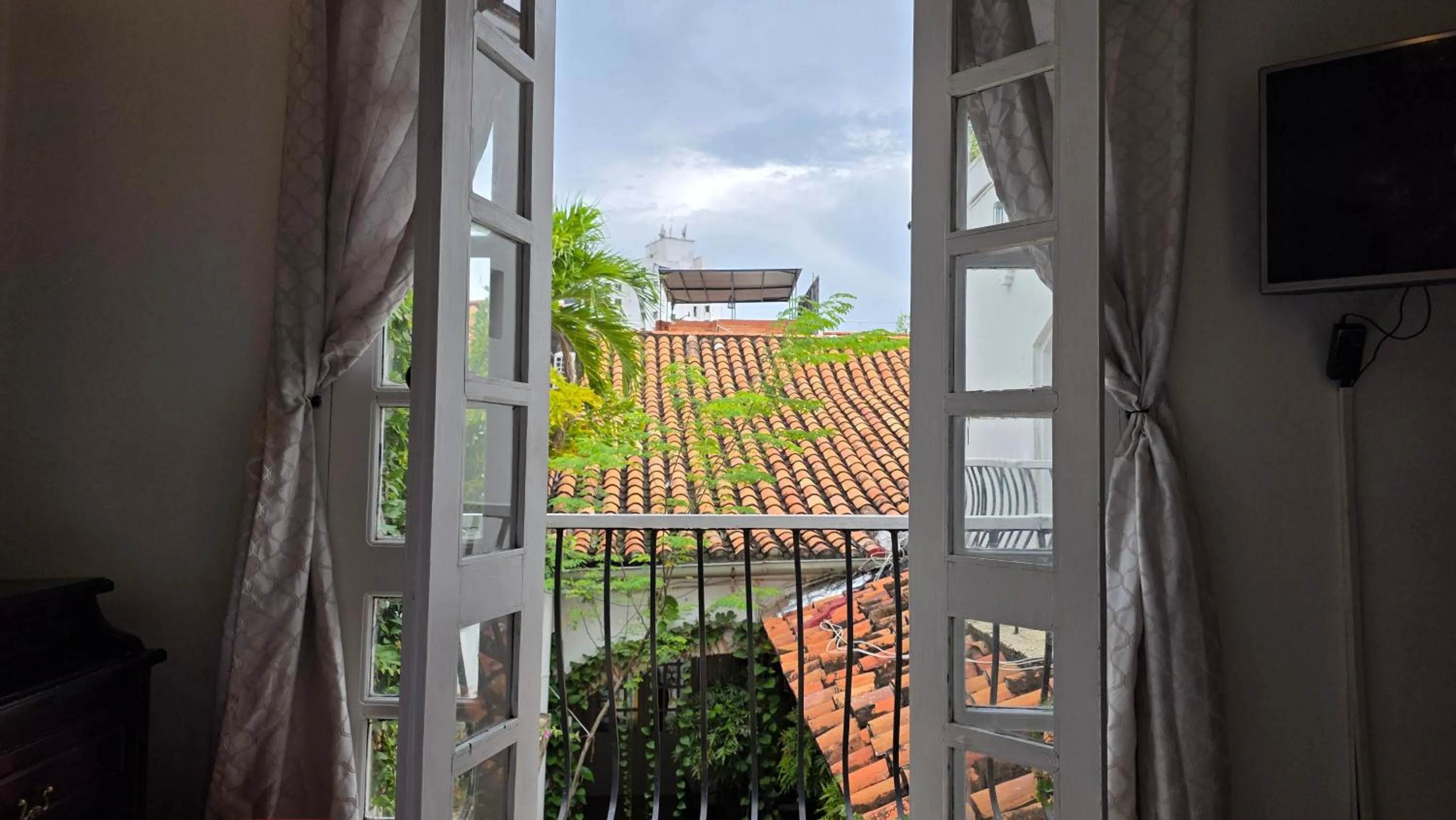 View (from property/room) in Hotel Casa la Tablada