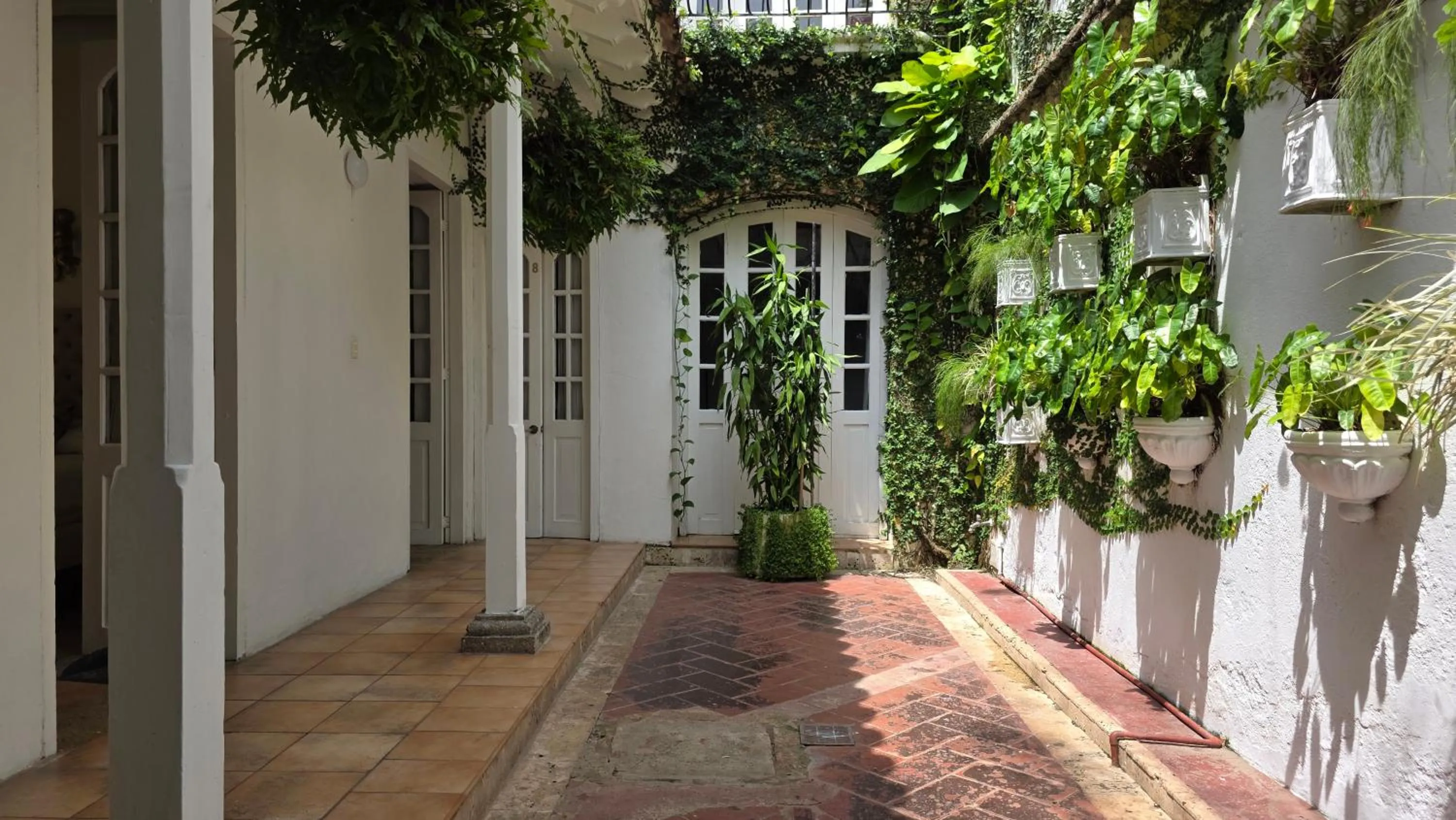 Property building in Hotel Casa la Tablada