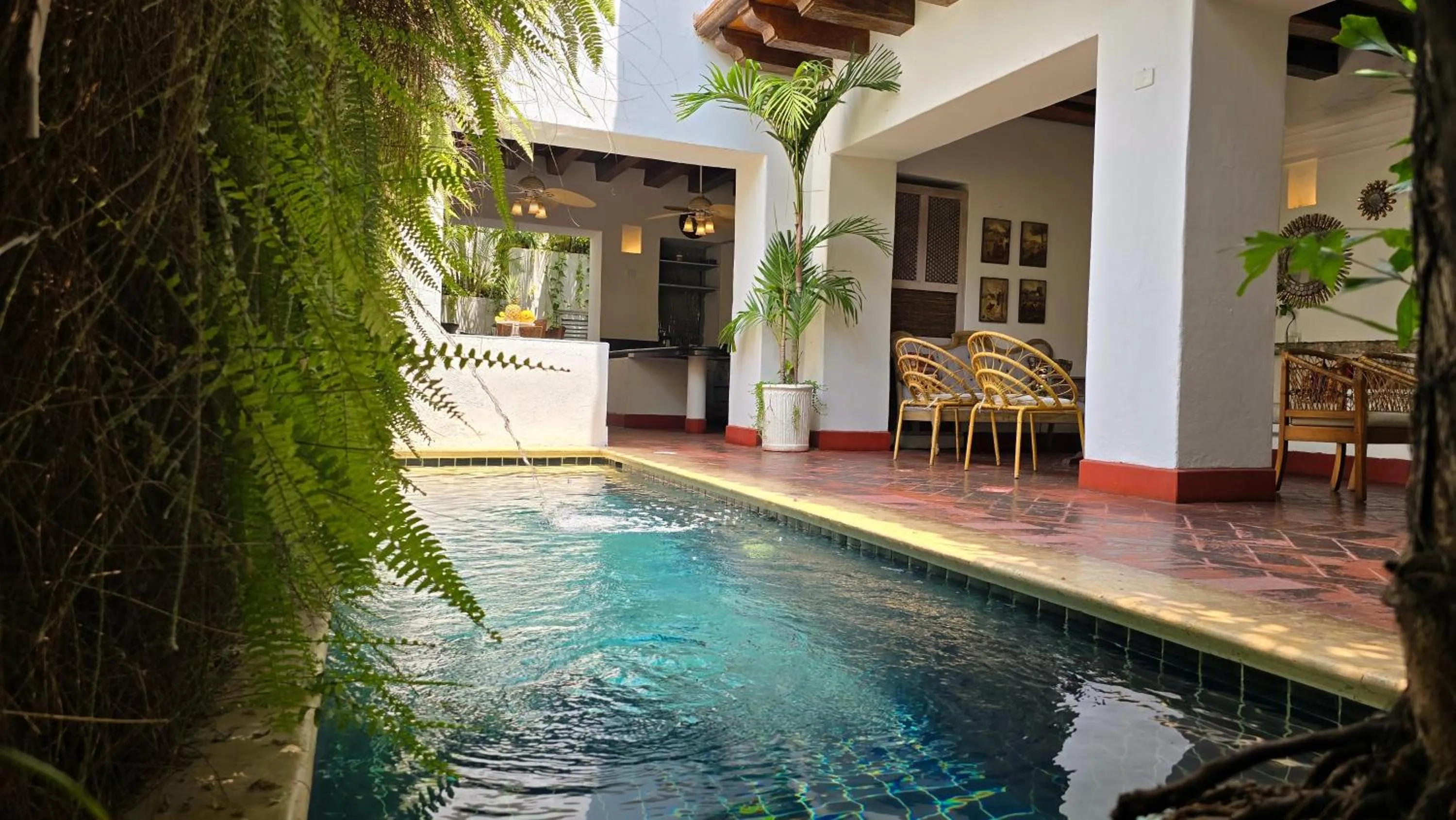 Pool view in Hotel Casa la Tablada By GB Collection