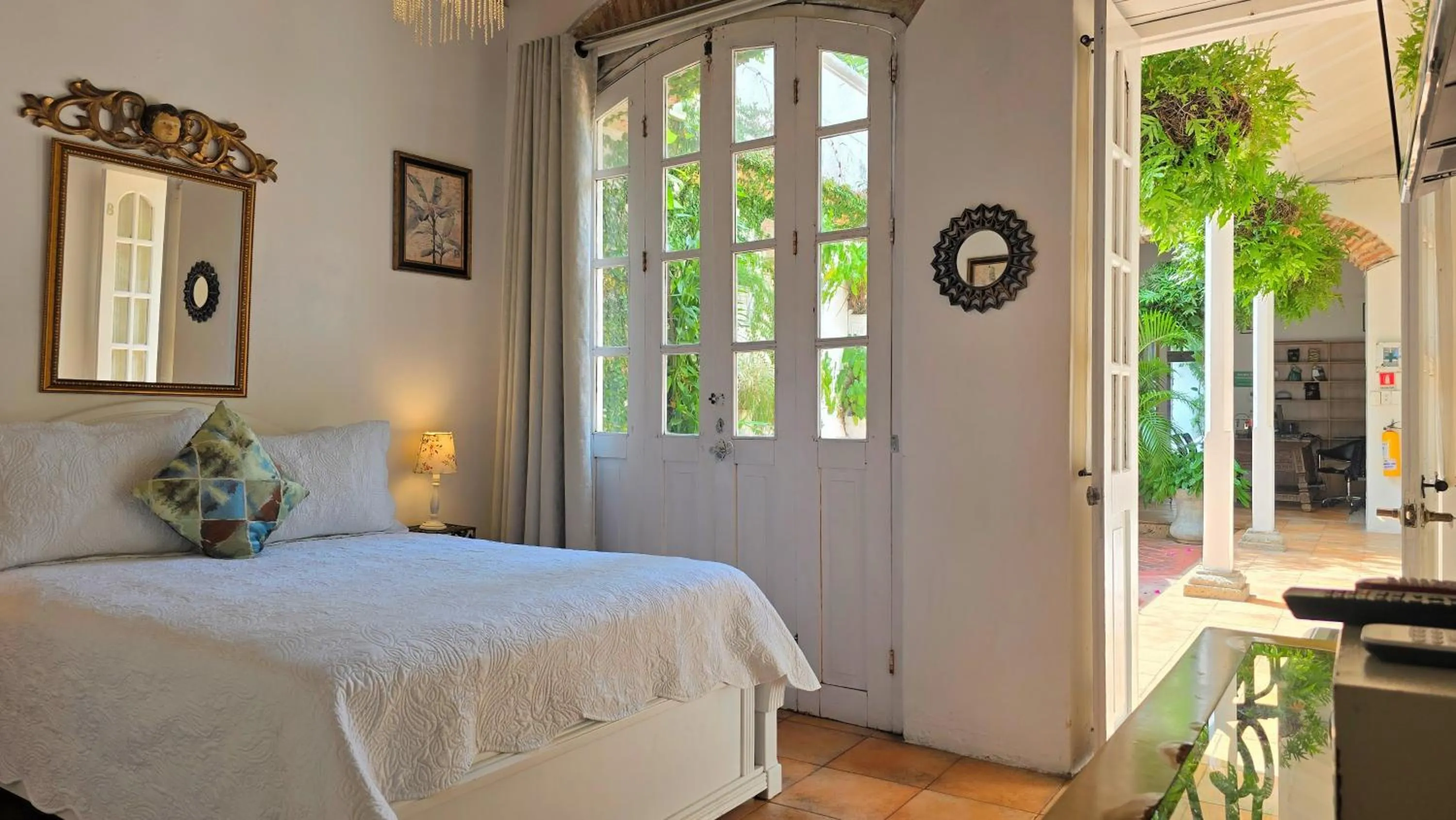 Photo of the whole room, Bed in Hotel Casa la Tablada By GB Collection