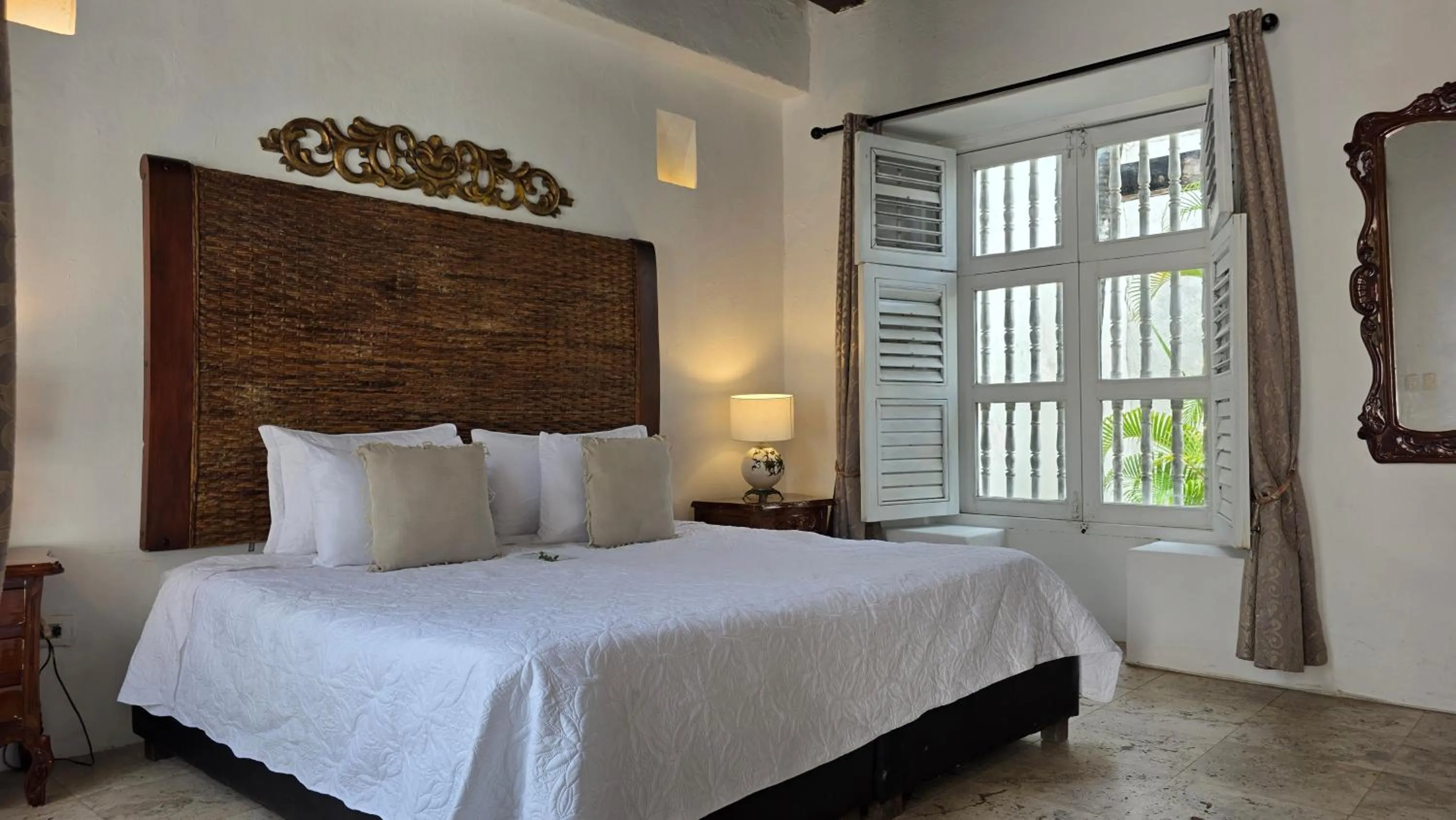 Photo of the whole room, Bed in Hotel Casa la Tablada