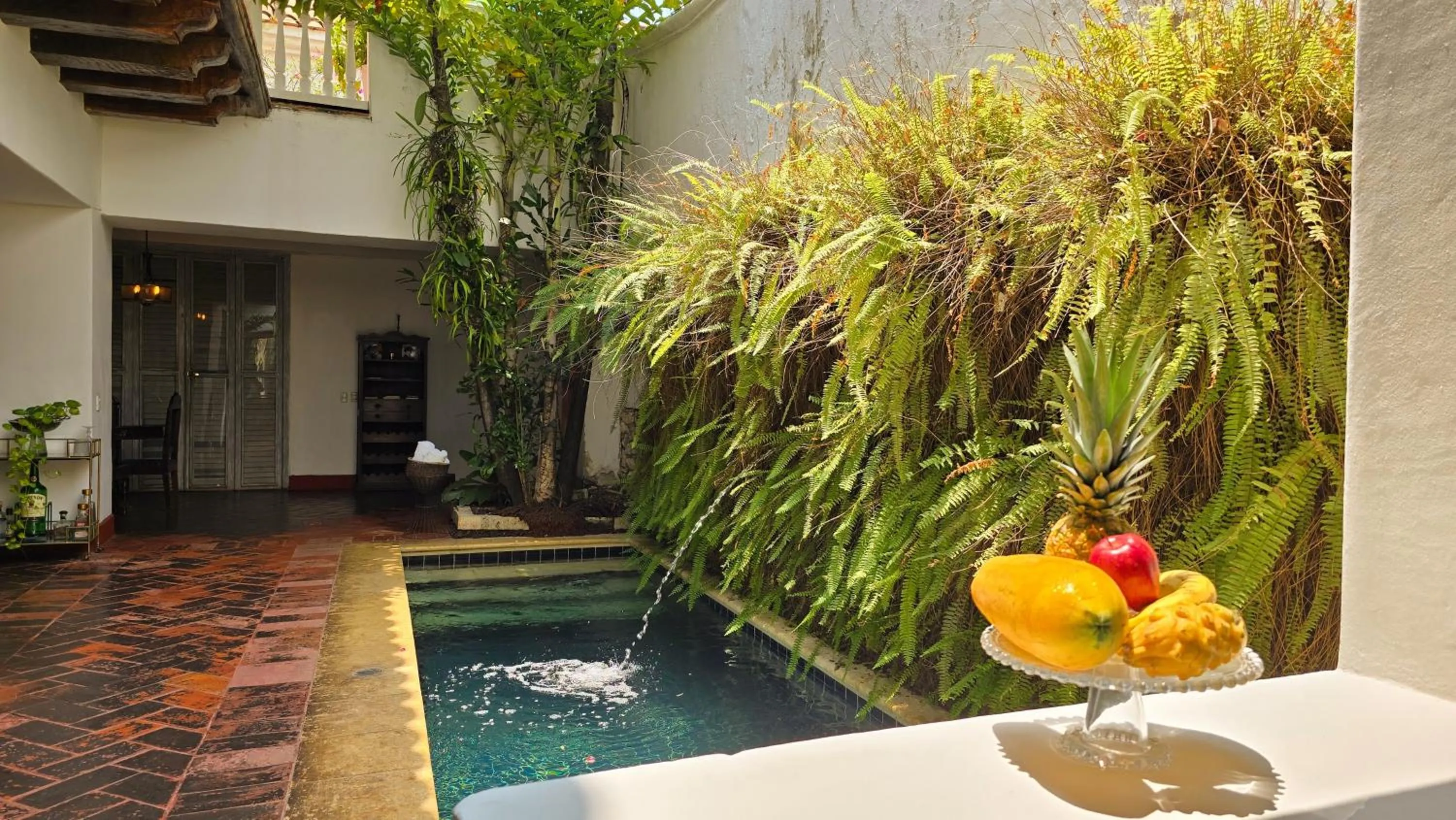 Swimming pool in Hotel Casa la Tablada By GB Collection