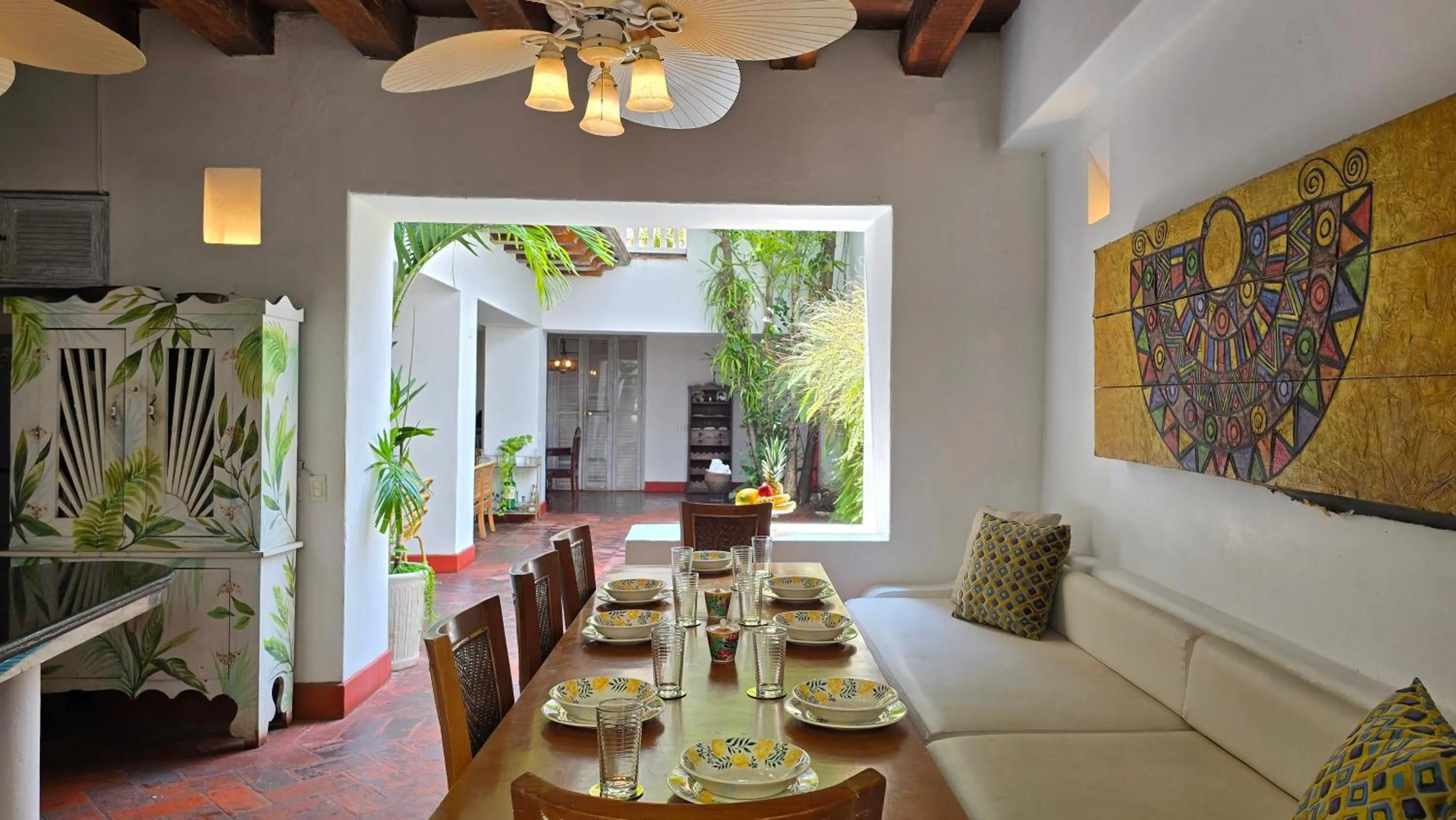 Seating area in Hotel Casa la Tablada By GB Collection