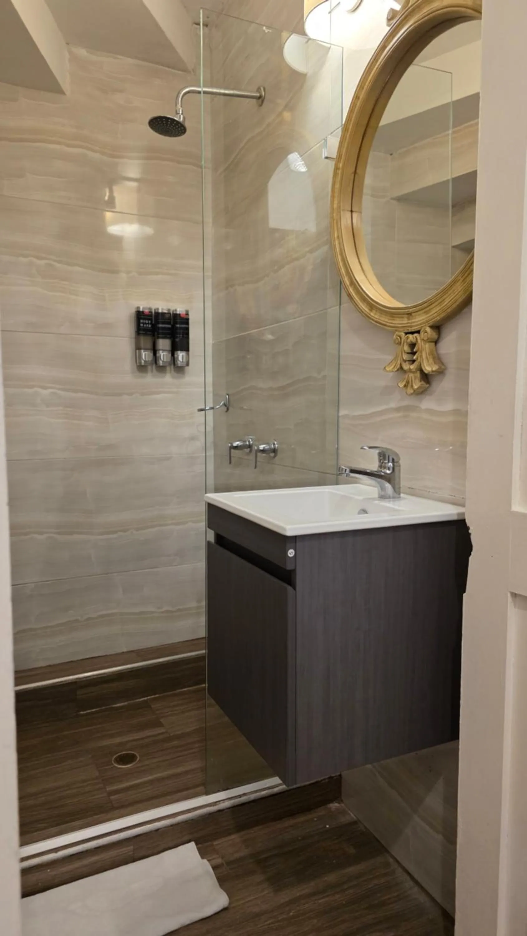 Bathroom in Hotel Casa la Tablada