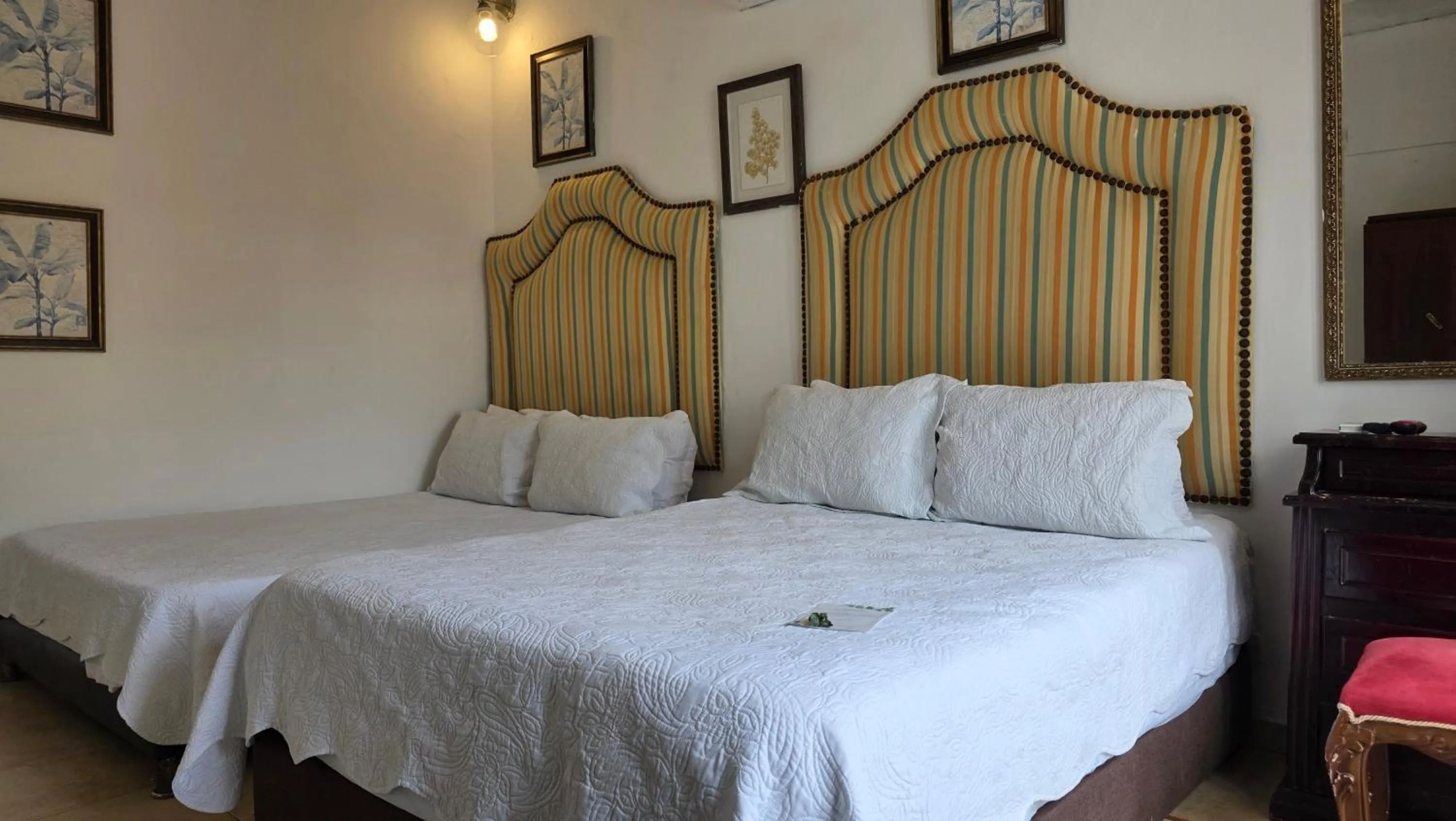 Bedroom, Bed in Hotel Casa la Tablada