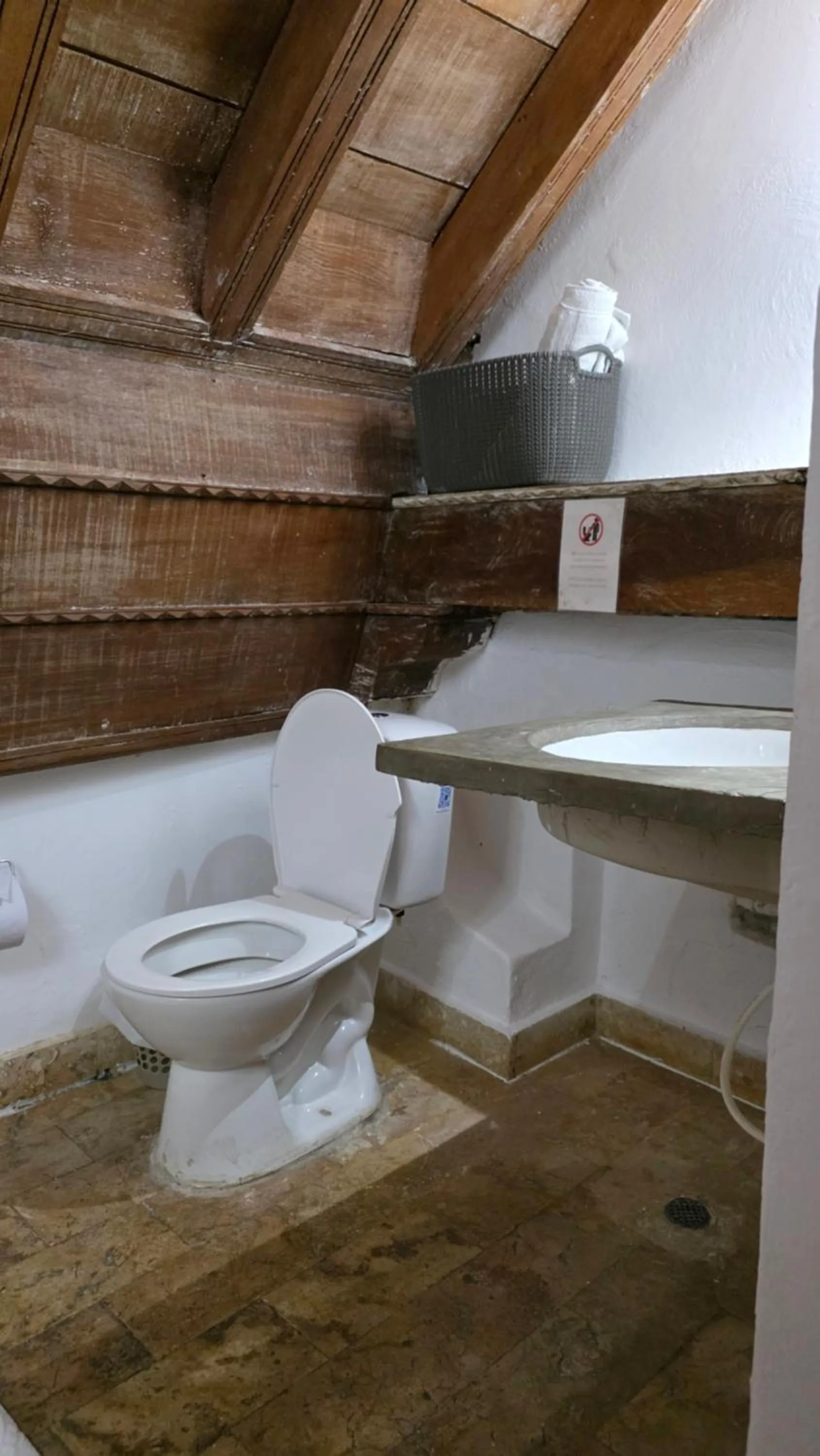 Bathroom in Hotel Casa la Tablada