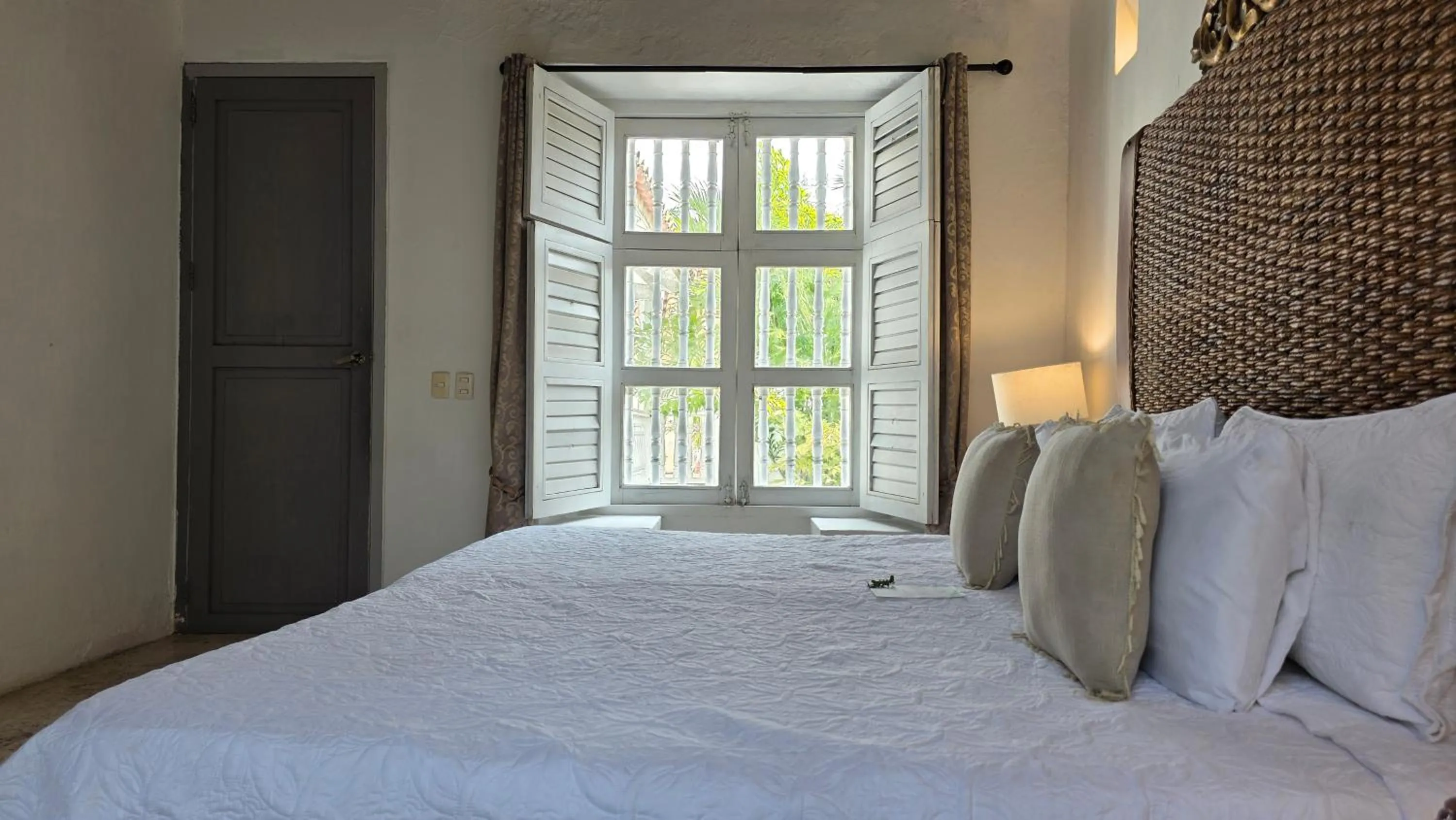 Bedroom, Bed in Hotel Casa la Tablada