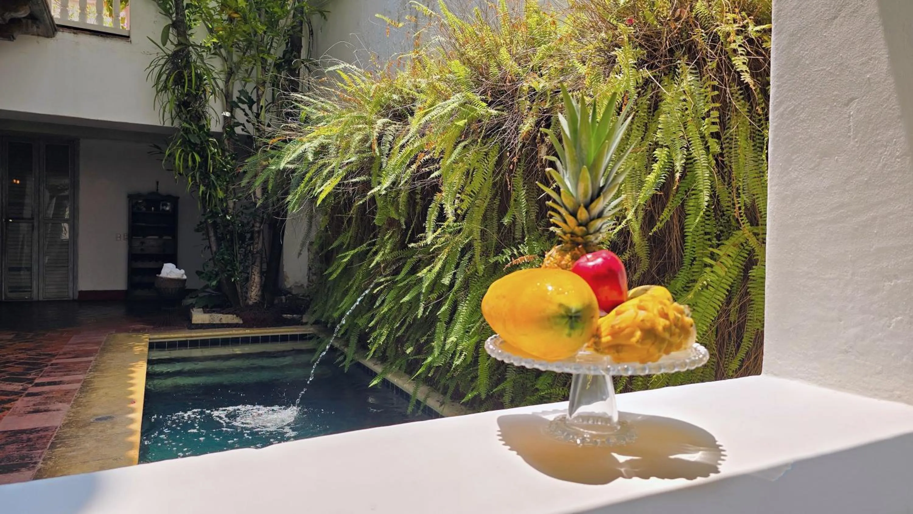 Swimming pool in Hotel Casa la Tablada By GB Collection