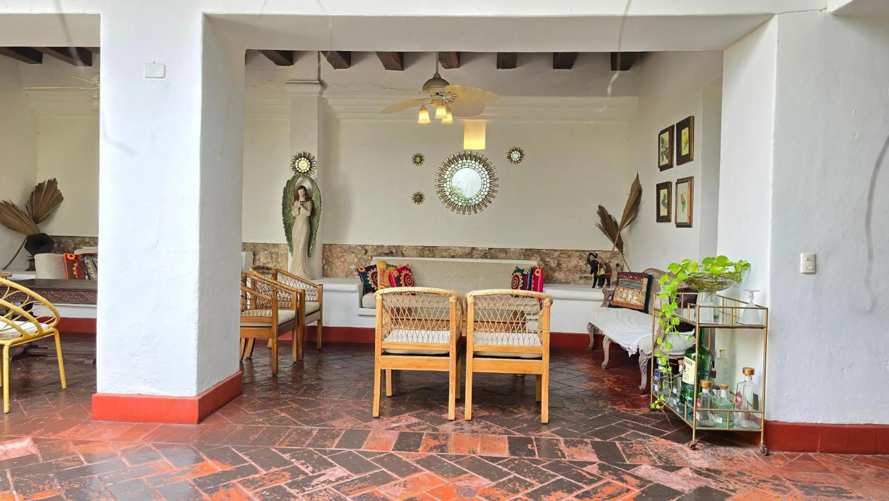 Living room in Hotel Casa la Tablada By GB Collection