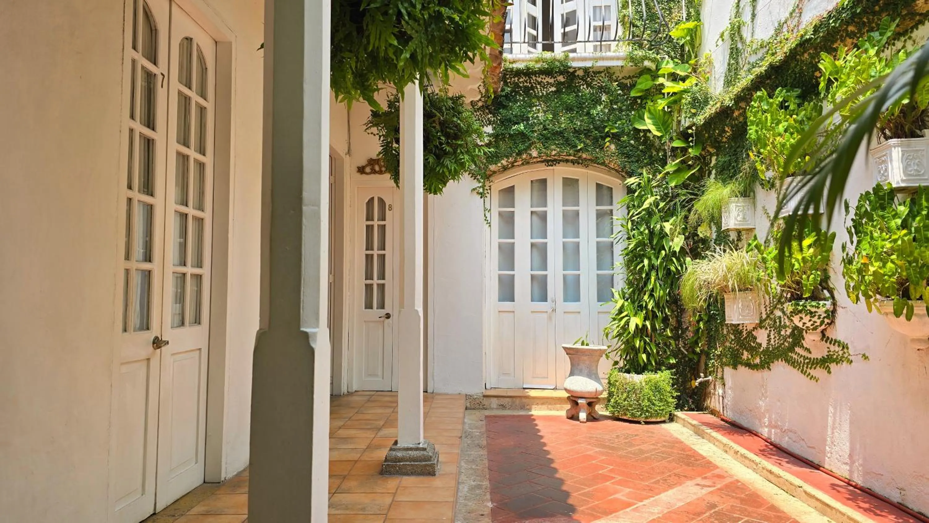 Garden in Hotel Casa la Tablada By GB Collection