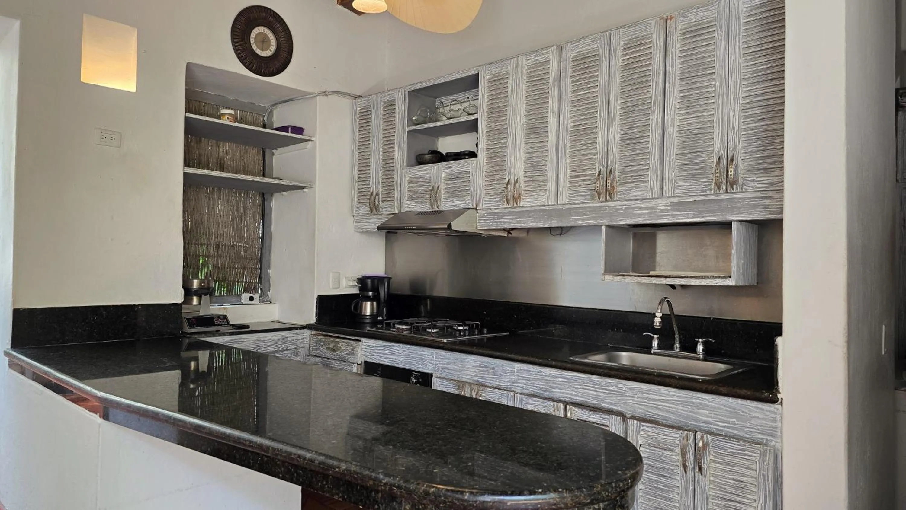 Kitchen or kitchenette in Hotel Casa la Tablada By GB Collection