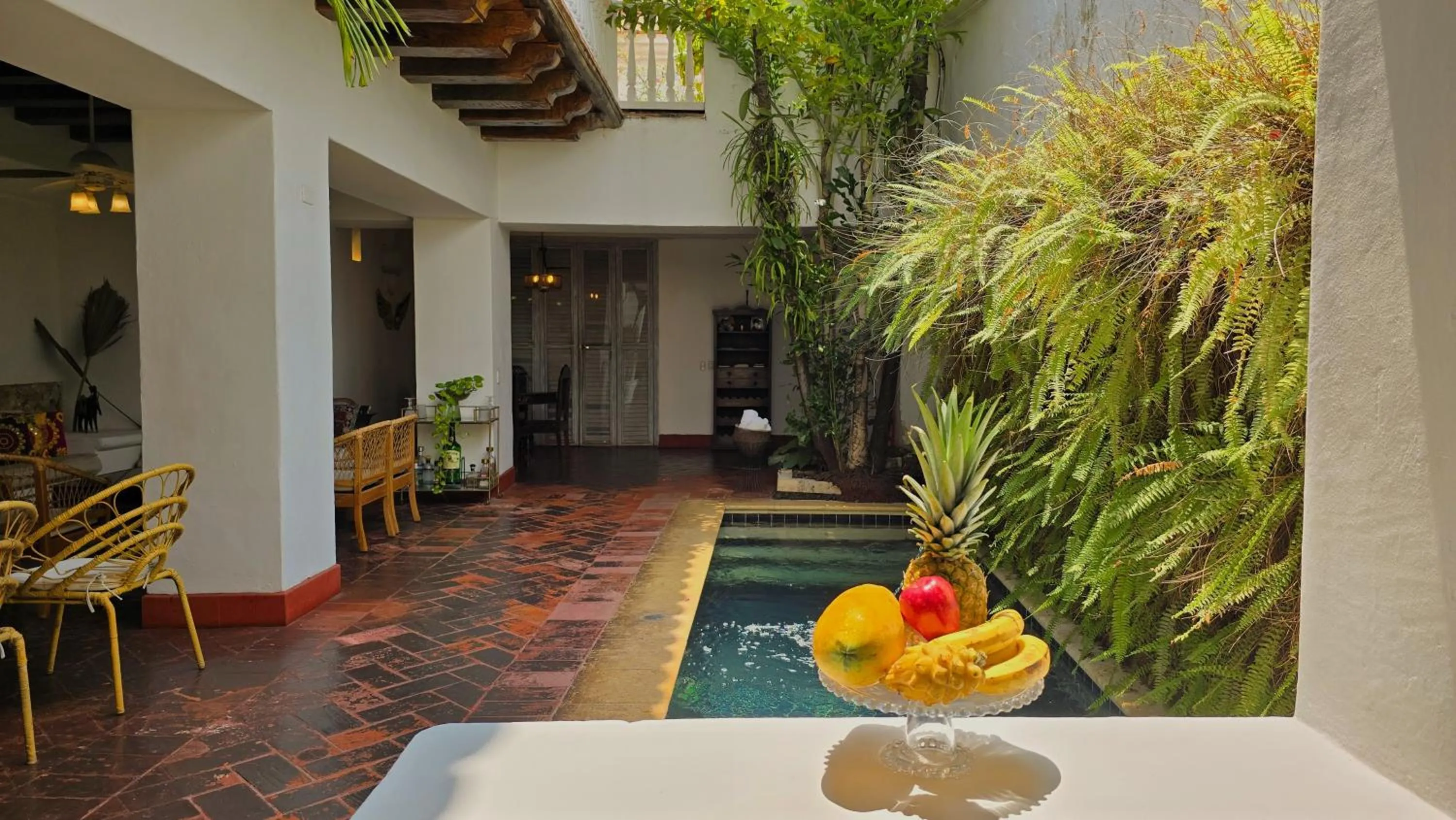 Swimming pool in Hotel Casa la Tablada By GB Collection