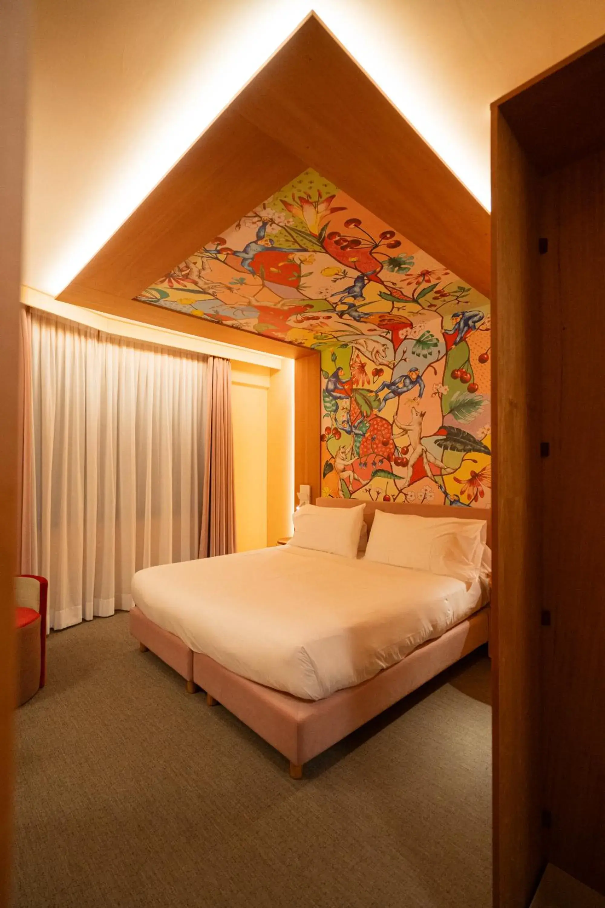 Standard Double or Twin Room - single occupancy in OMAMA Hotel Standard Double or Twin Room - single occupancy in OMAMA Hotel