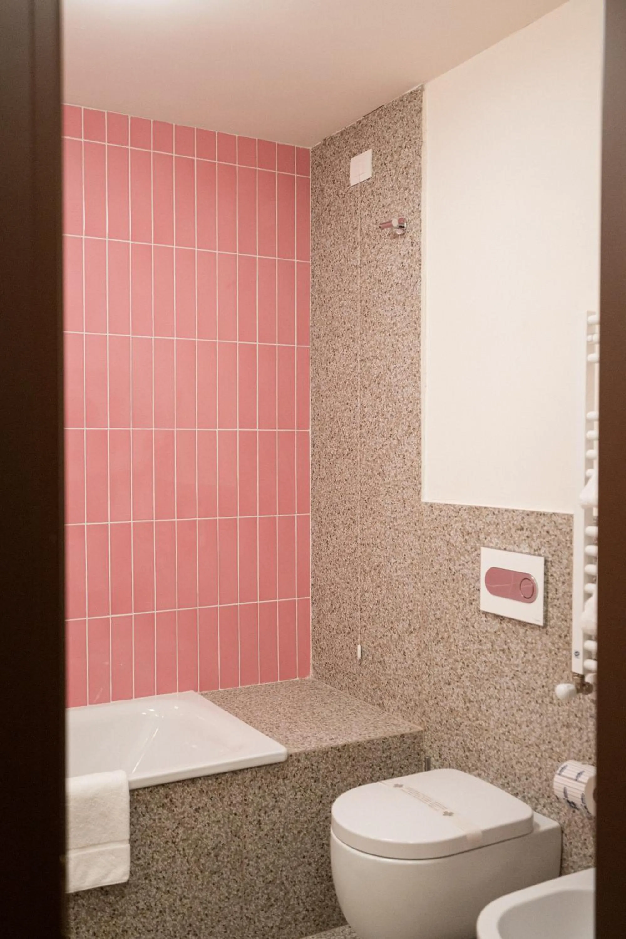 Bathroom in OMAMA Hotel