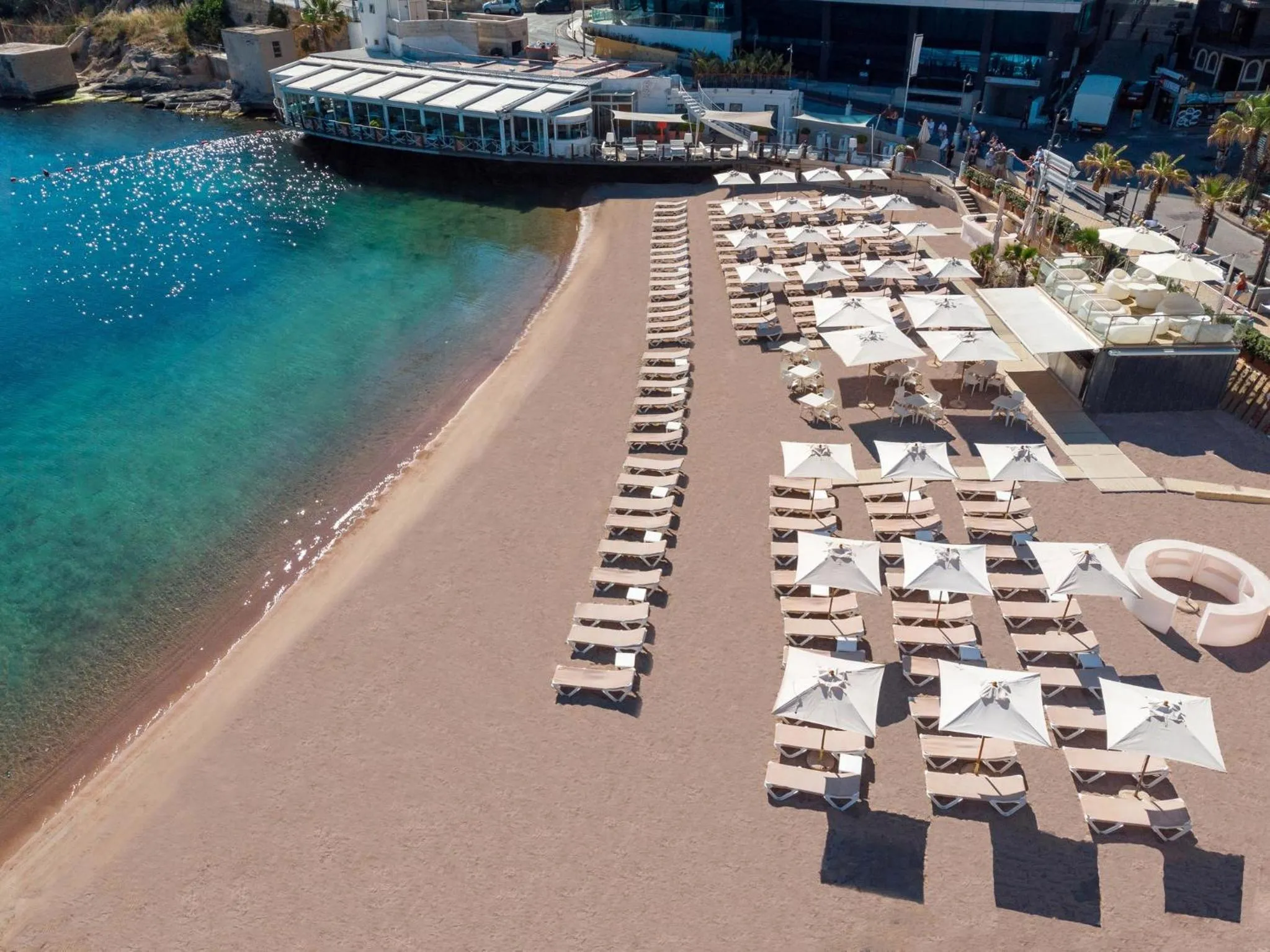 Beach in InterContinental Malta by IHG