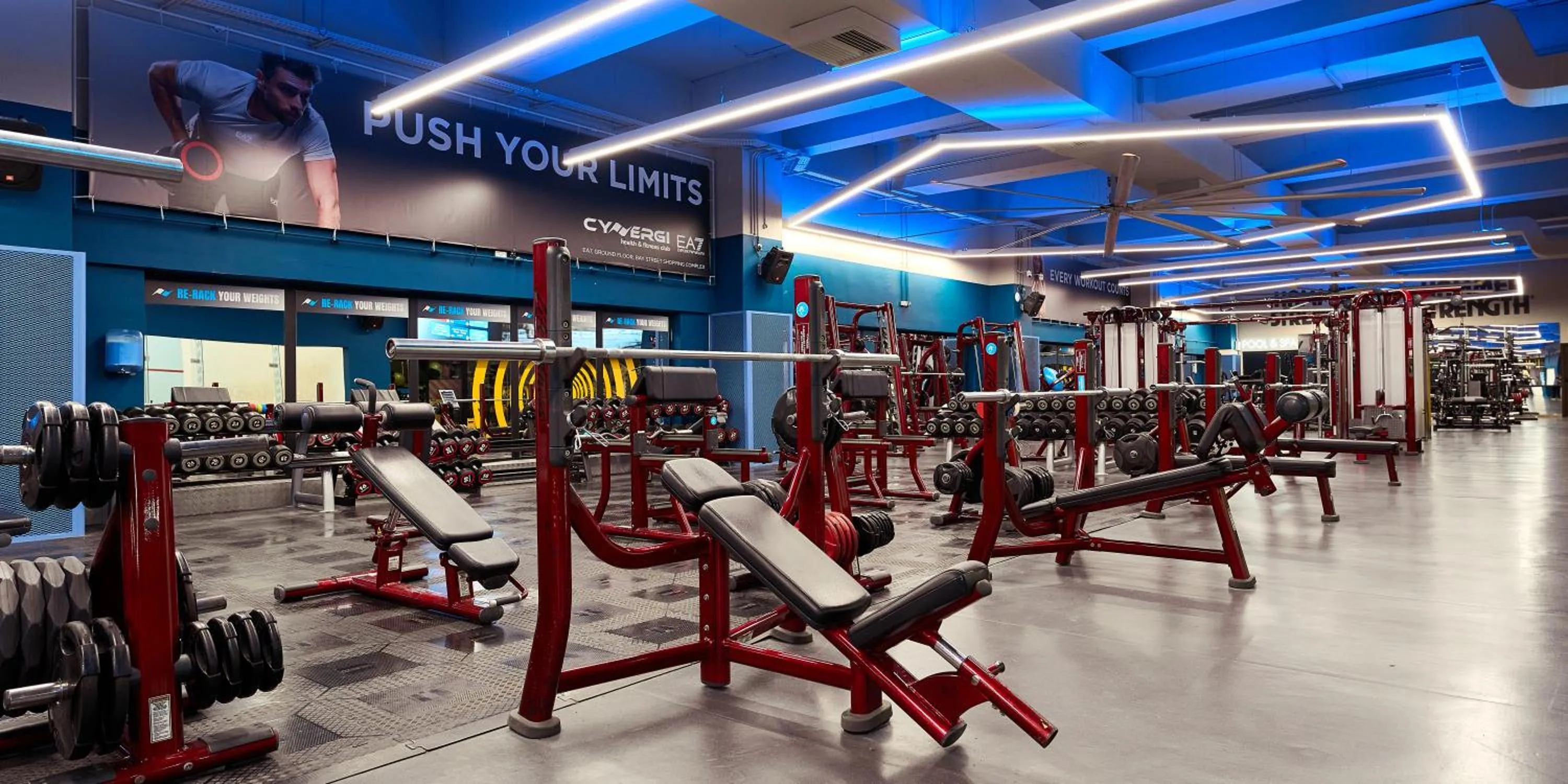 Fitness centre/facilities in InterContinental Malta by IHG