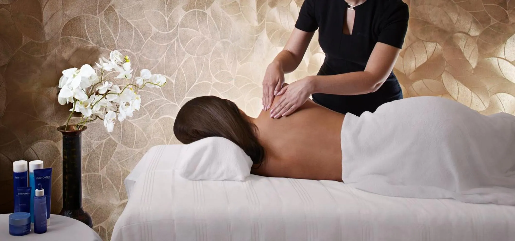 Spa and wellness centre/facilities in InterContinental Malta by IHG