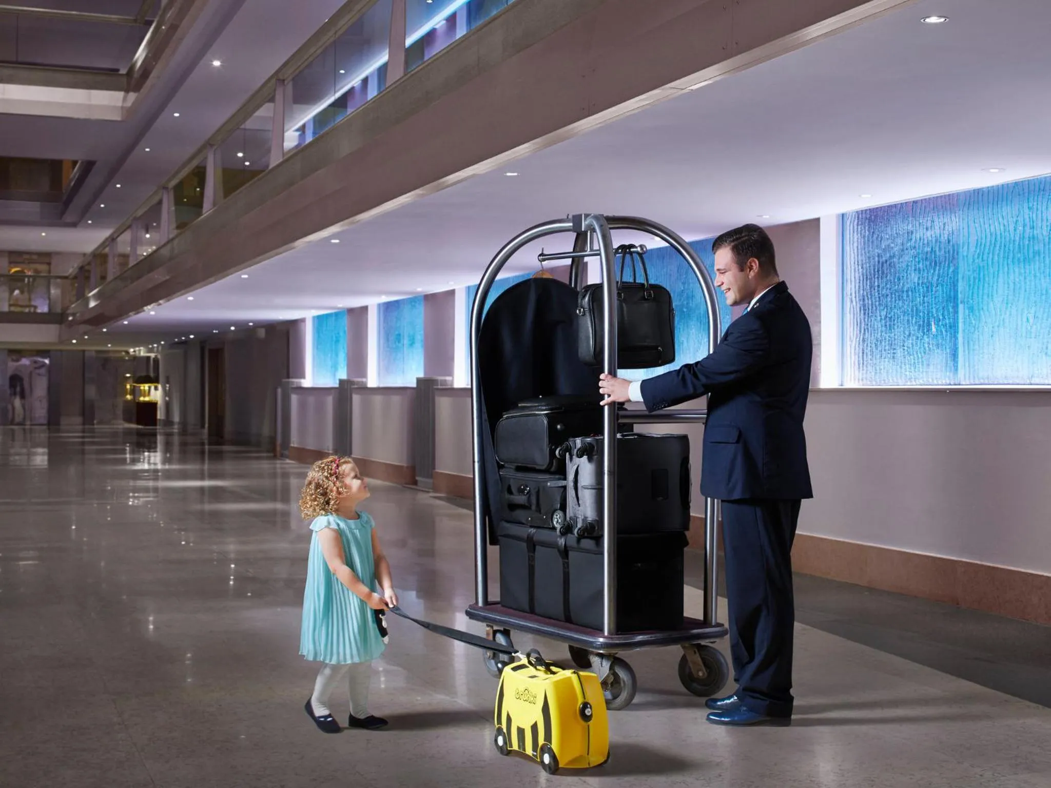 Property building in InterContinental Malta by IHG