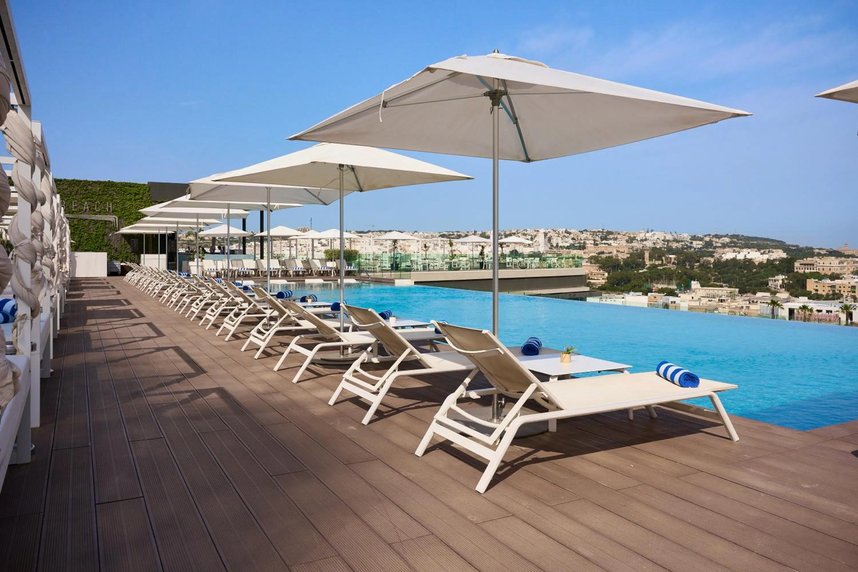 Restaurant/places to eat in InterContinental Malta by IHG