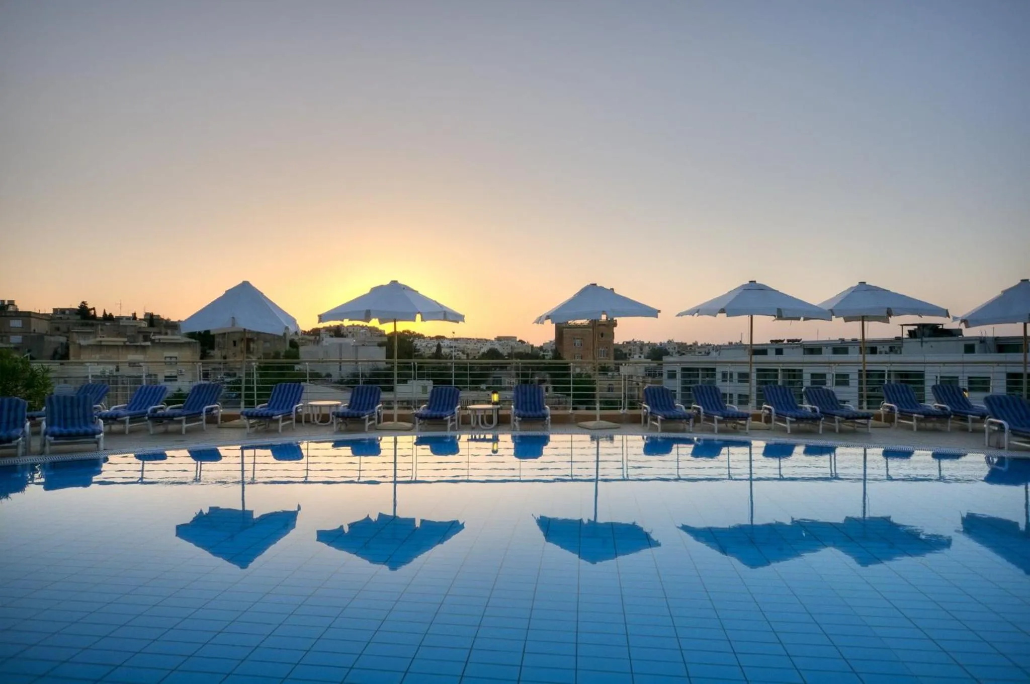 Swimming pool in InterContinental Malta by IHG