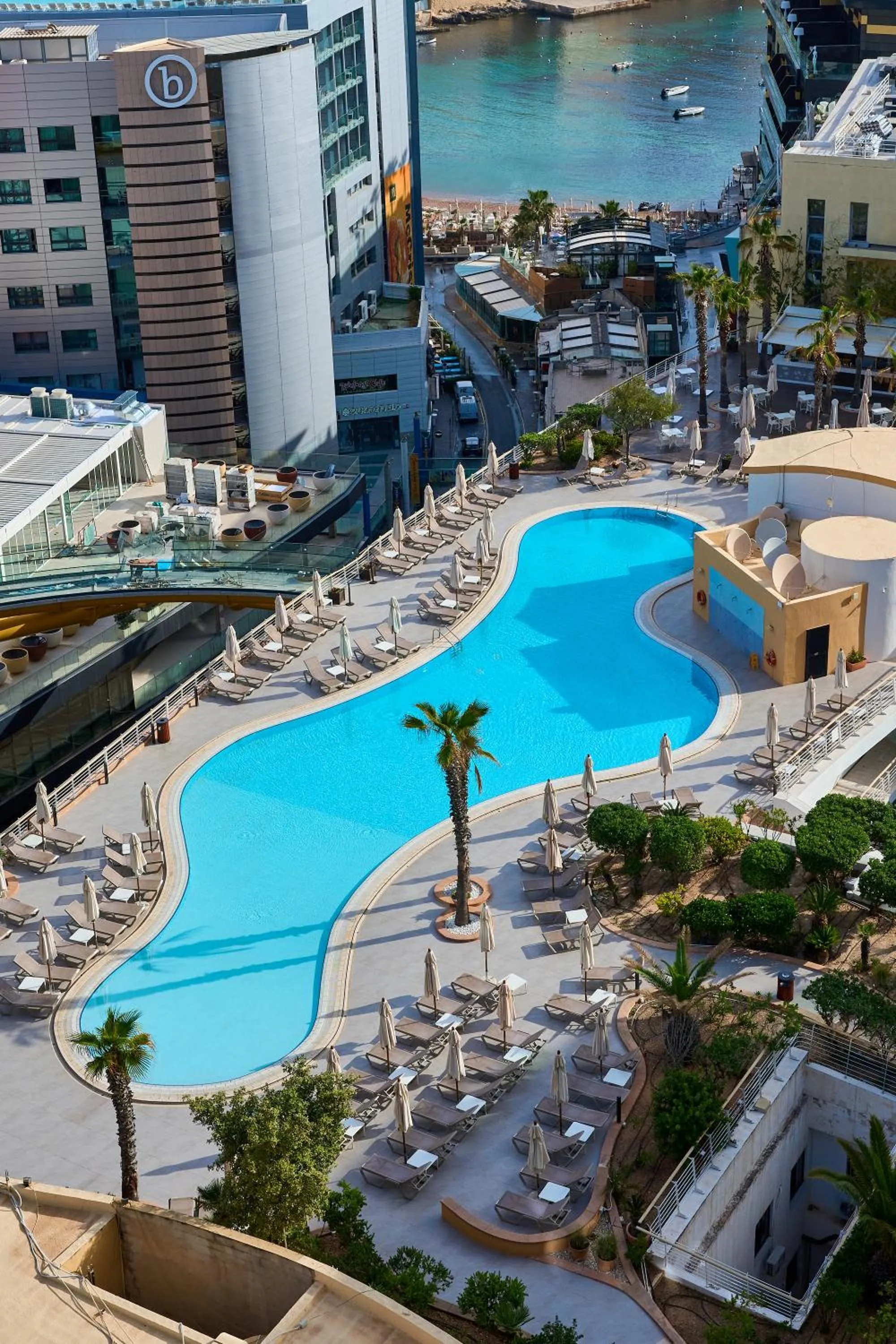 Restaurant/places to eat in InterContinental Malta by IHG