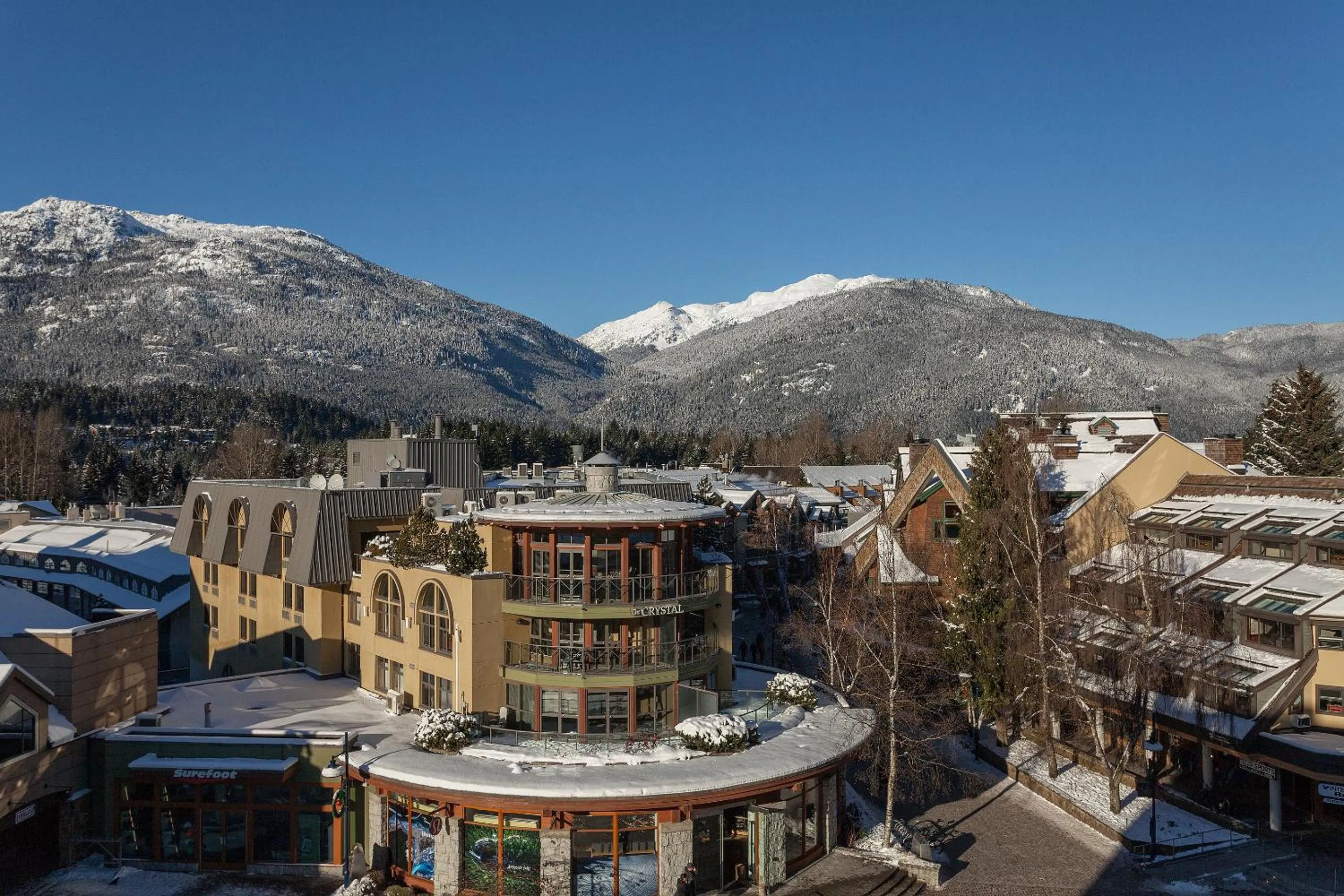 City view in Gibbons Life Accommodations
