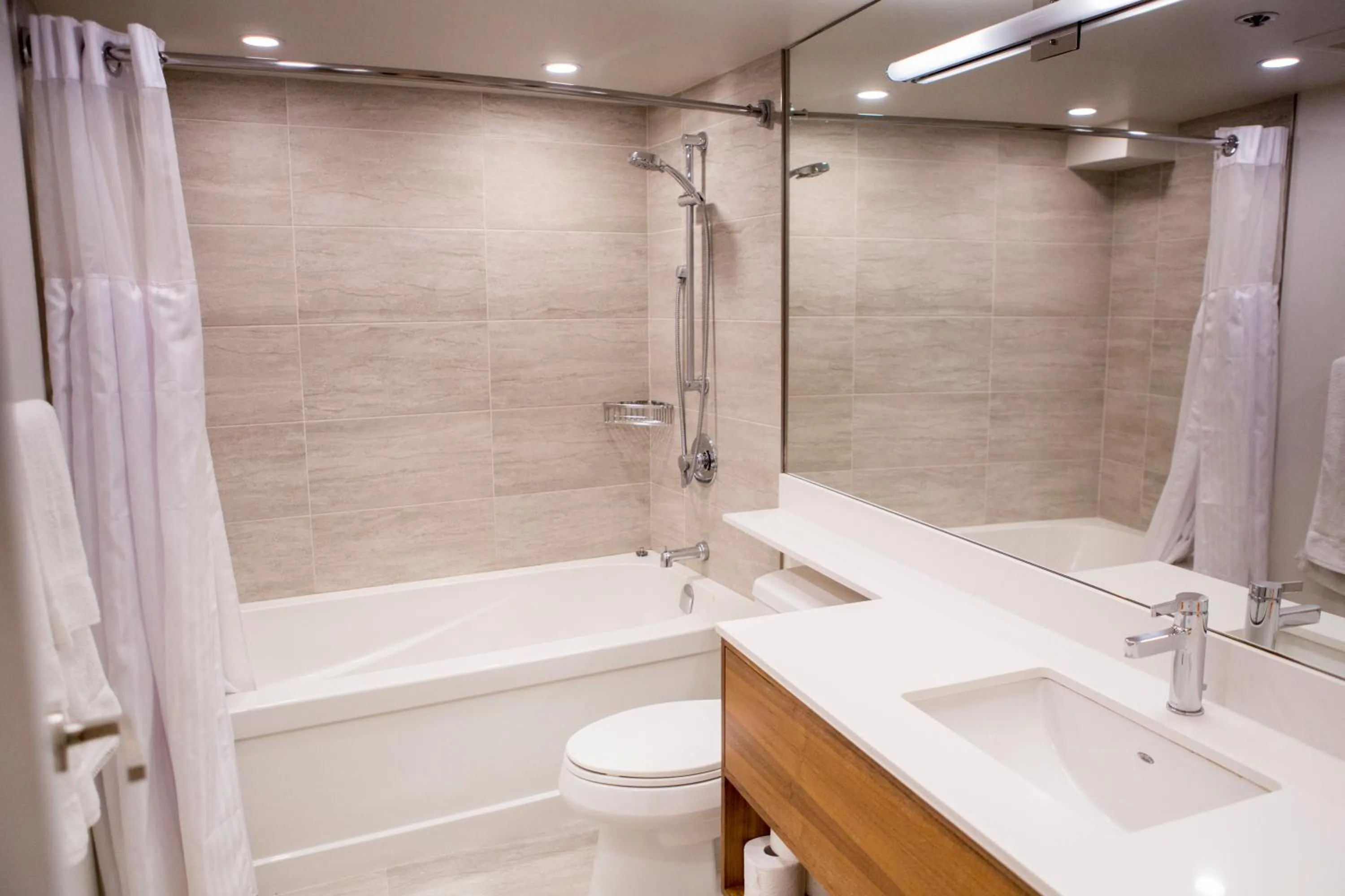 Bathroom in Gibbons Life Accommodations